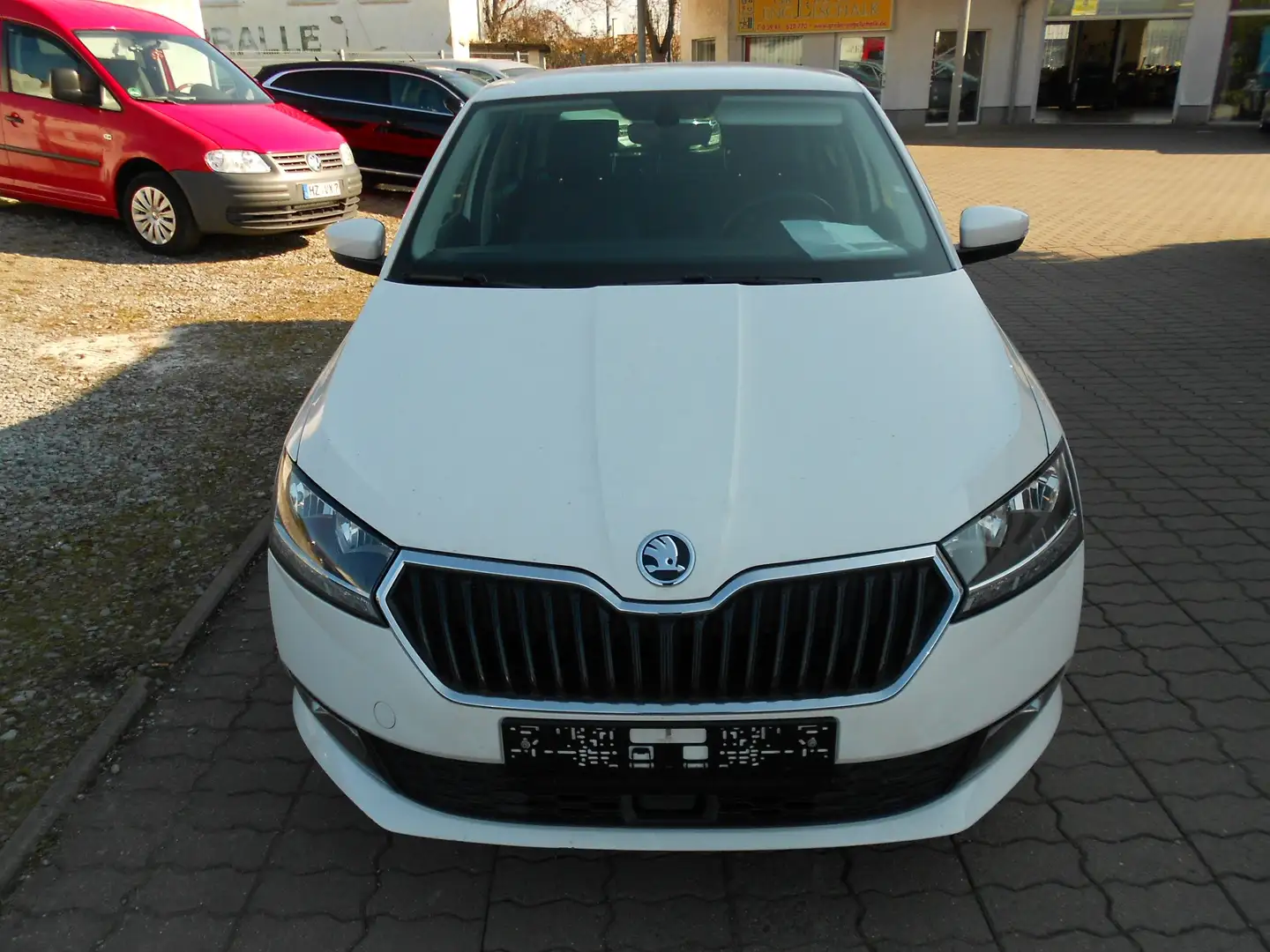 Skoda Fabia 1.0 TSI DSG Style Weiß - 2