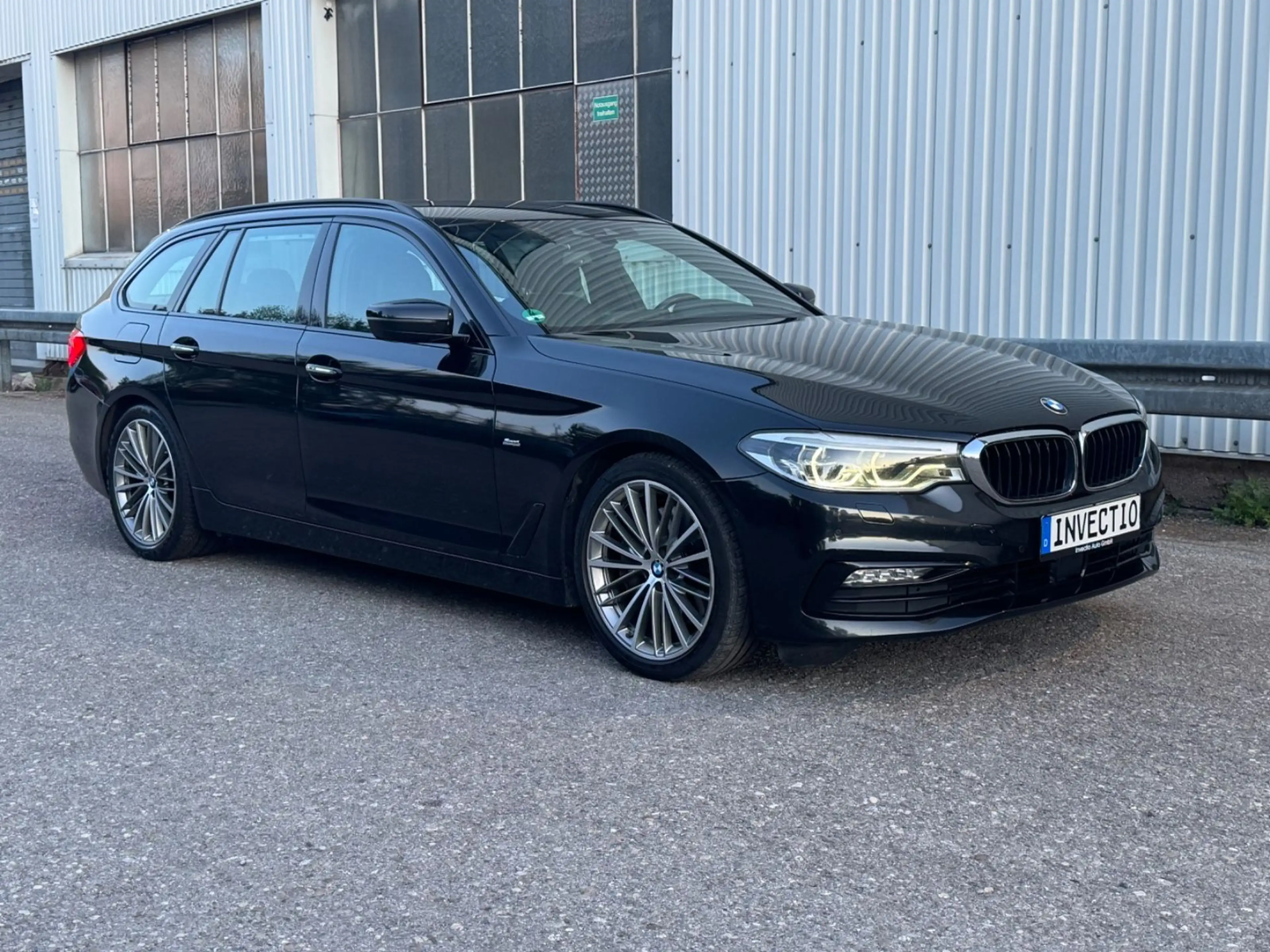 BMW 540 d*Touring*xDrive*Sport Line* Head Up*AHK* — photo 24