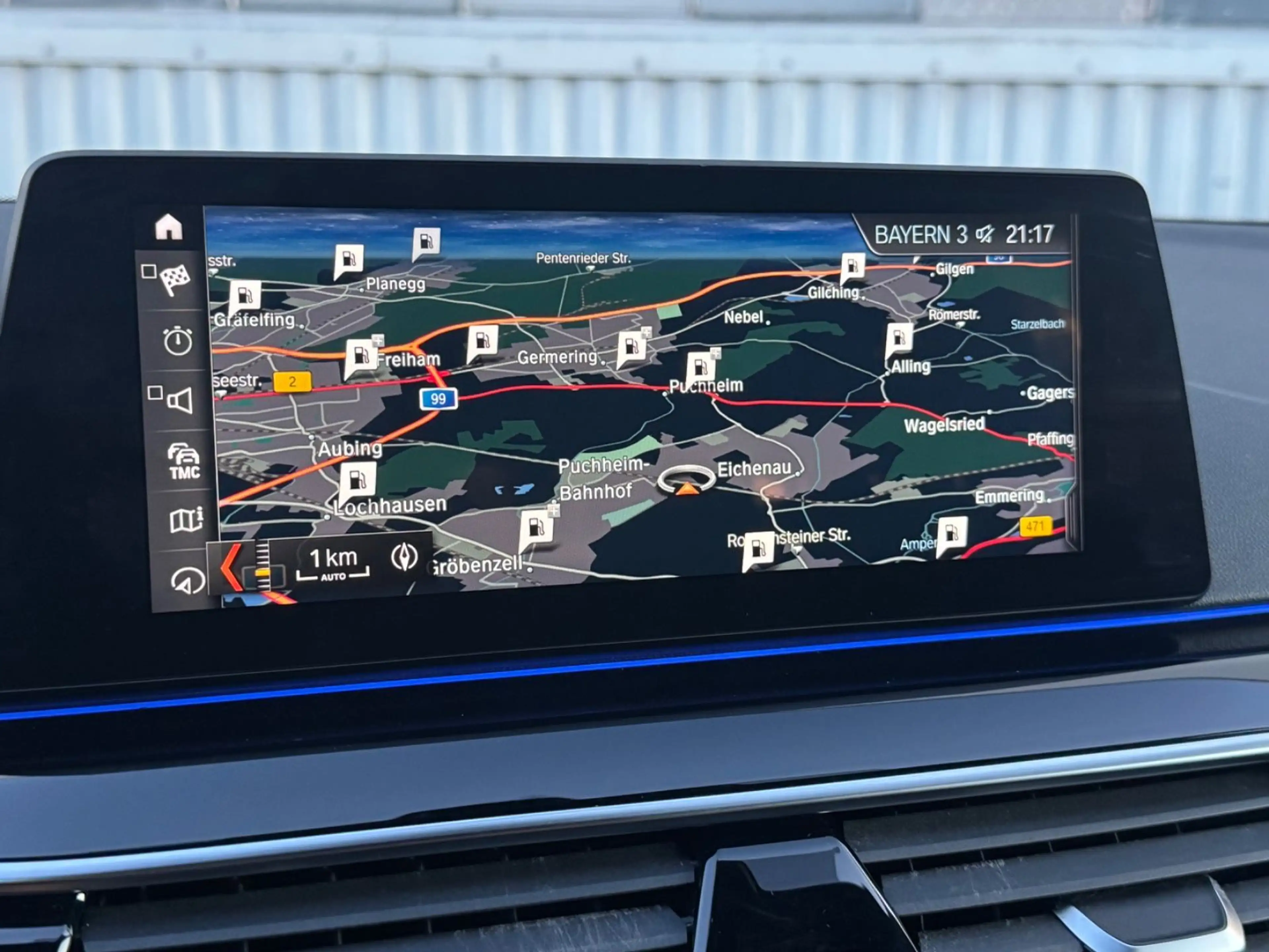 BMW 540 d*Touring*xDrive*Sport Line* Head Up*AHK* — photo 11