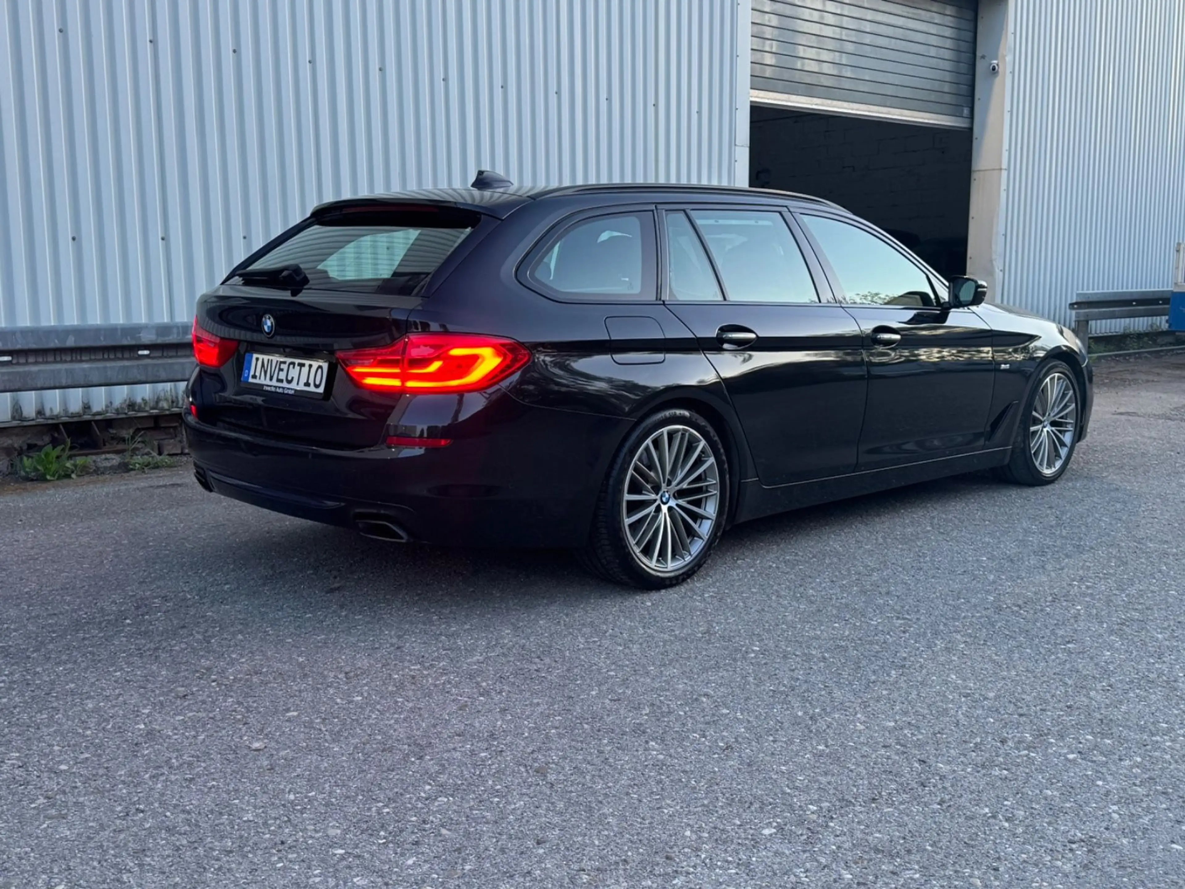 BMW 540 d*Touring*xDrive*Sport Line* Head Up*AHK* — photo 26