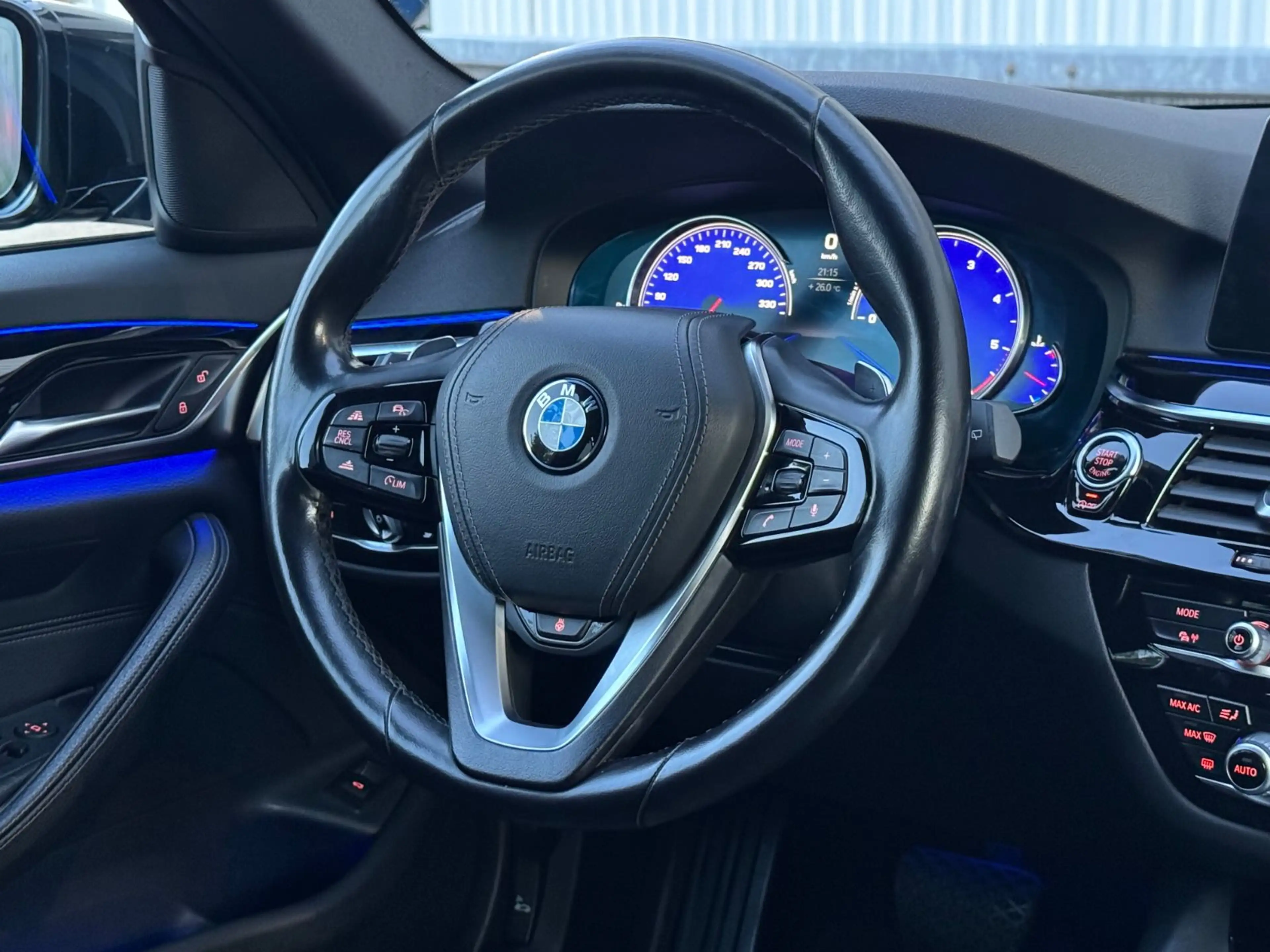 BMW 540 d*Touring*xDrive*Sport Line* Head Up*AHK* — photo 16