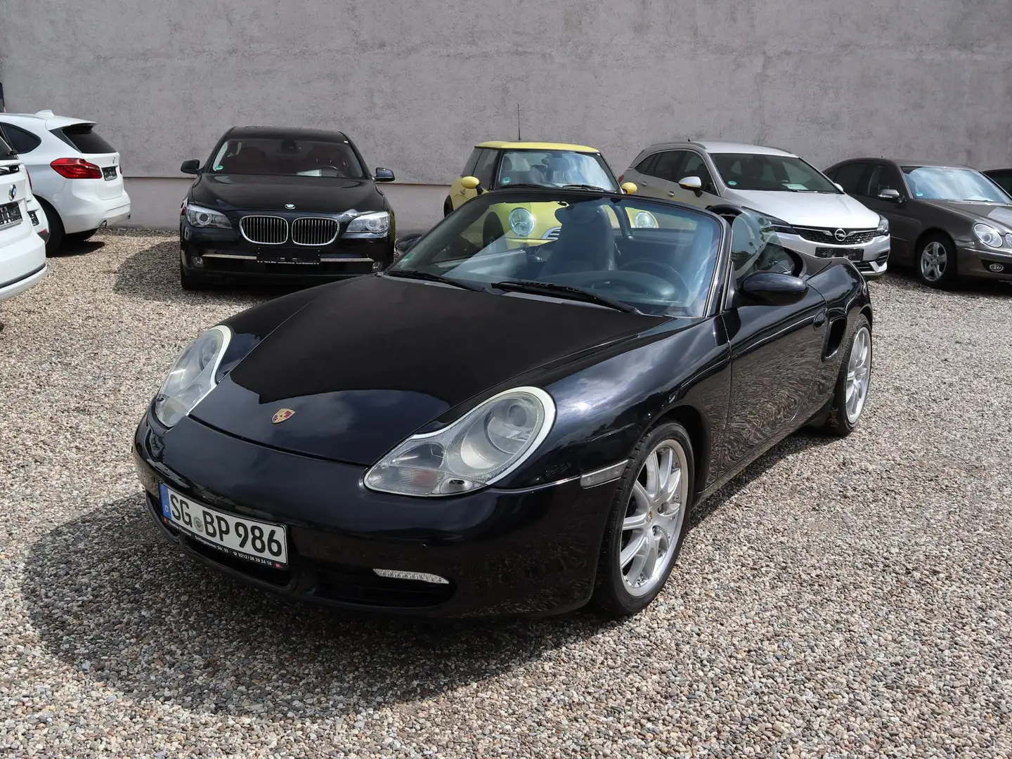 Porsche Boxster Boxster S Schwarz - 1