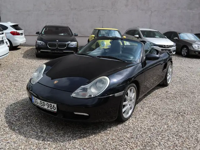Porsche Boxster Boxster S