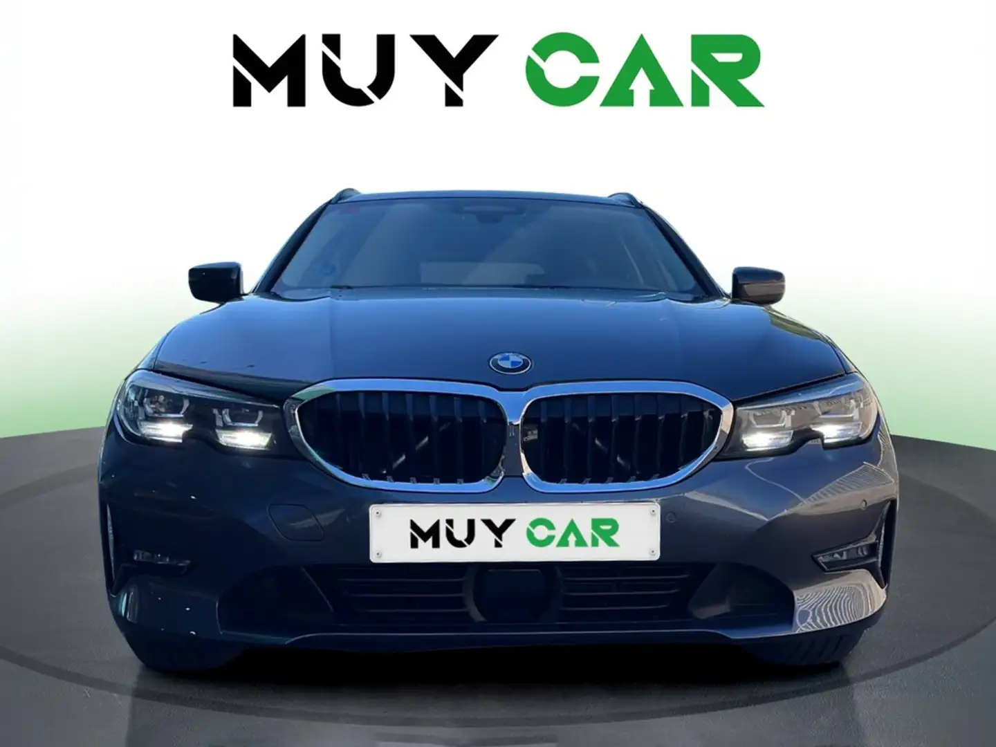 BMW 320 320dA xDrive Touring Gris - 2