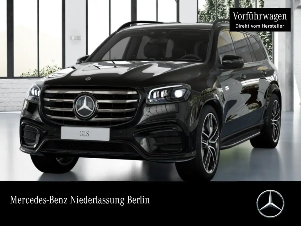 Mercedes-Benz GLS 450 2026 из Европы — купить под ключ