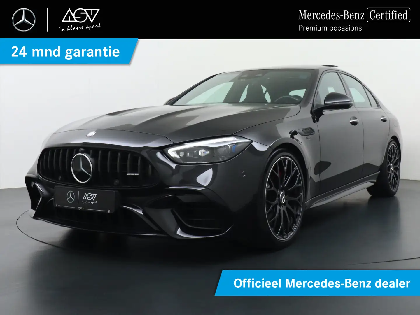 Mercedes-Benz C 63 AMG S E Performance Night Edition AMG Drivers package Schwarz - 1