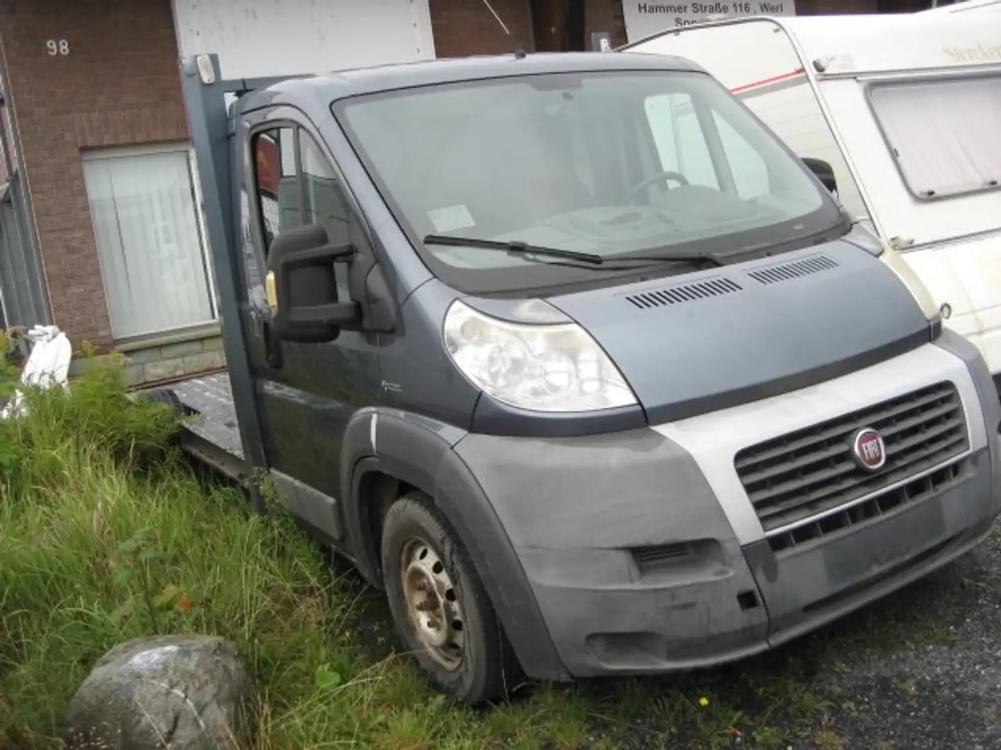Fiat Ducato MAXI Blau - 2