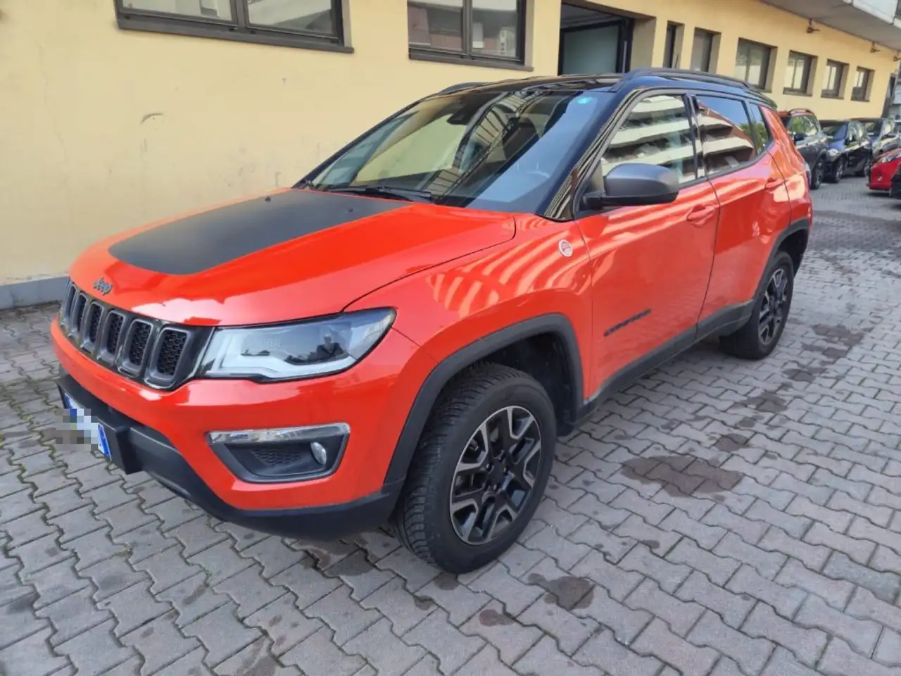 Jeep Compass 2.0 Multijet II 170 aut. 4WD Trailhawk — photo 1 of 12