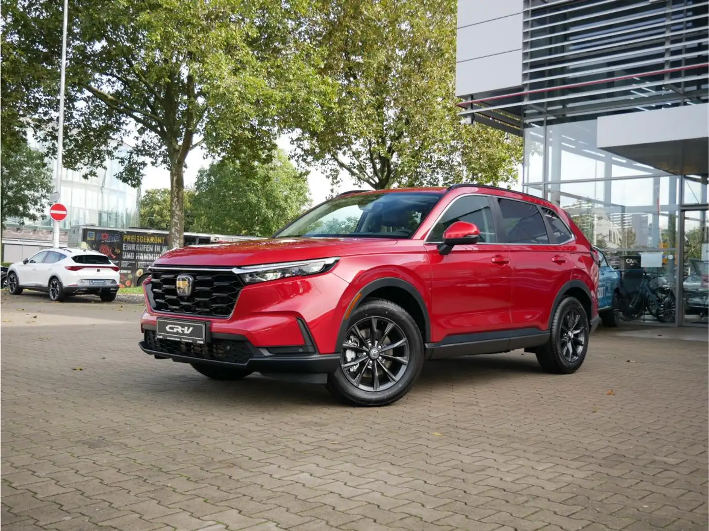 Honda CR-V 2.0 Hybrid e:HEV AWD Advance 360Grad+BOSE Rot - 2