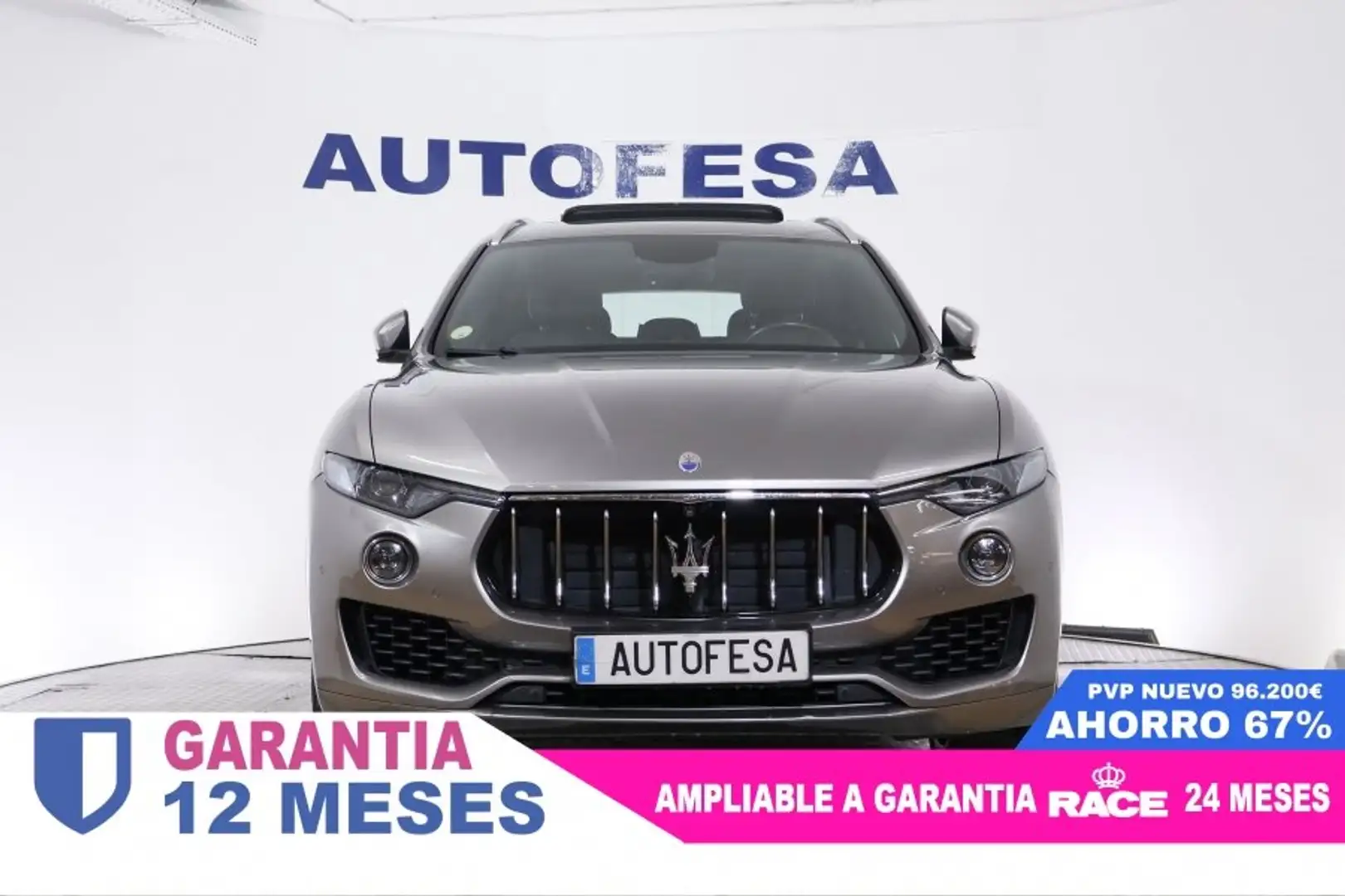 Maserati Levante 3.0D V6 AWD AUTO 275CV 5P S/S # TECHO ELE PANORAMI - 2