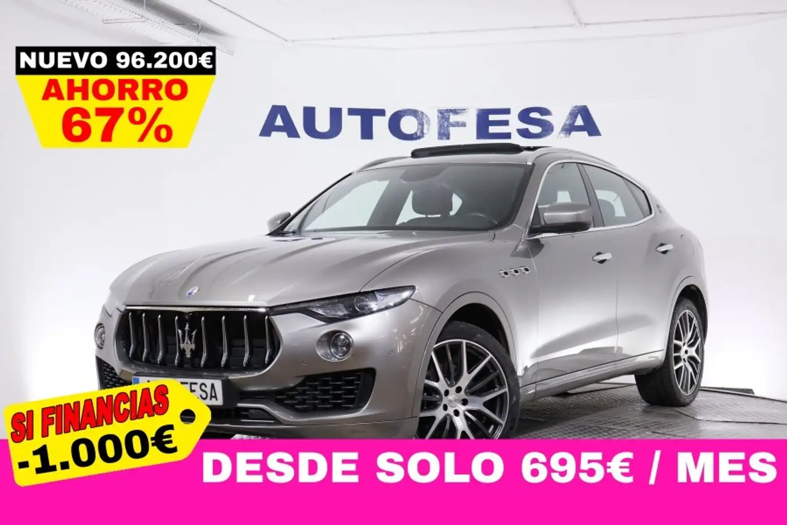 Maserati Levante 3.0D V6 AWD AUTO 275CV 5P S/S # TECHO ELE PANORAMI - 1