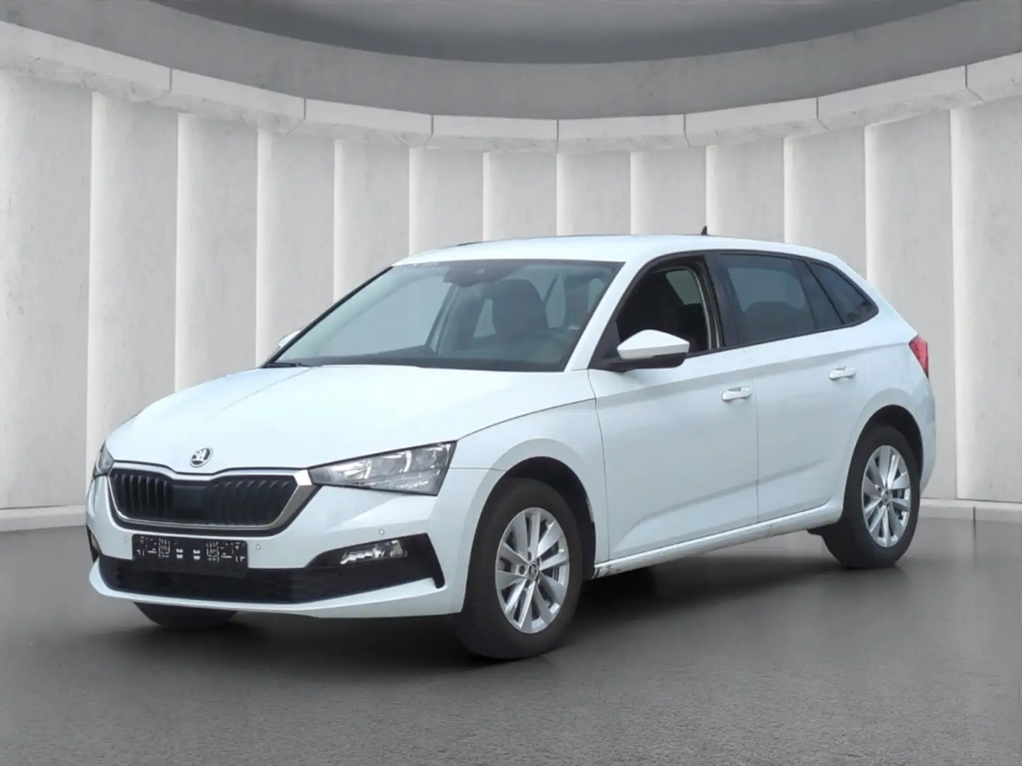 Skoda Scala 1.0TSI*LED Tempo SHZ PDCv+h heizb.Lkr Alu Weiß - 2