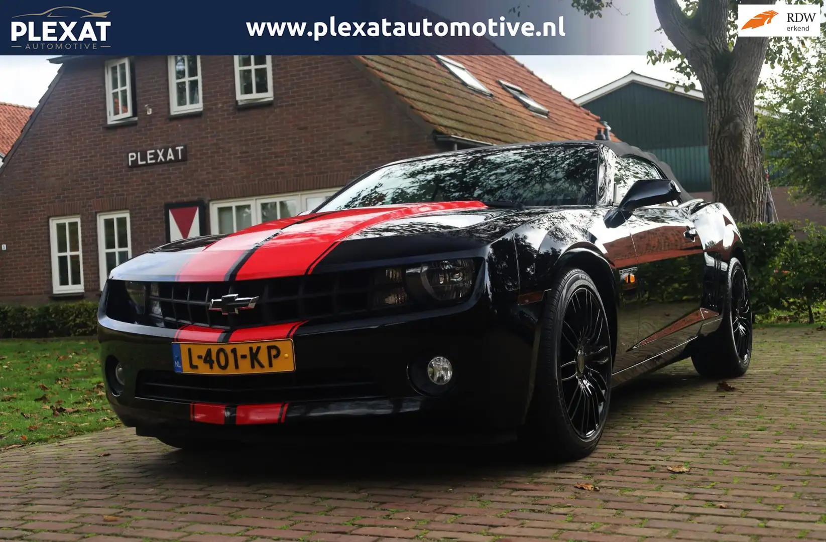 Chevrolet Camaro USA 3.6 V6 Aut. | Nette staat | Slechts 131.000KM Schwarz - 1
