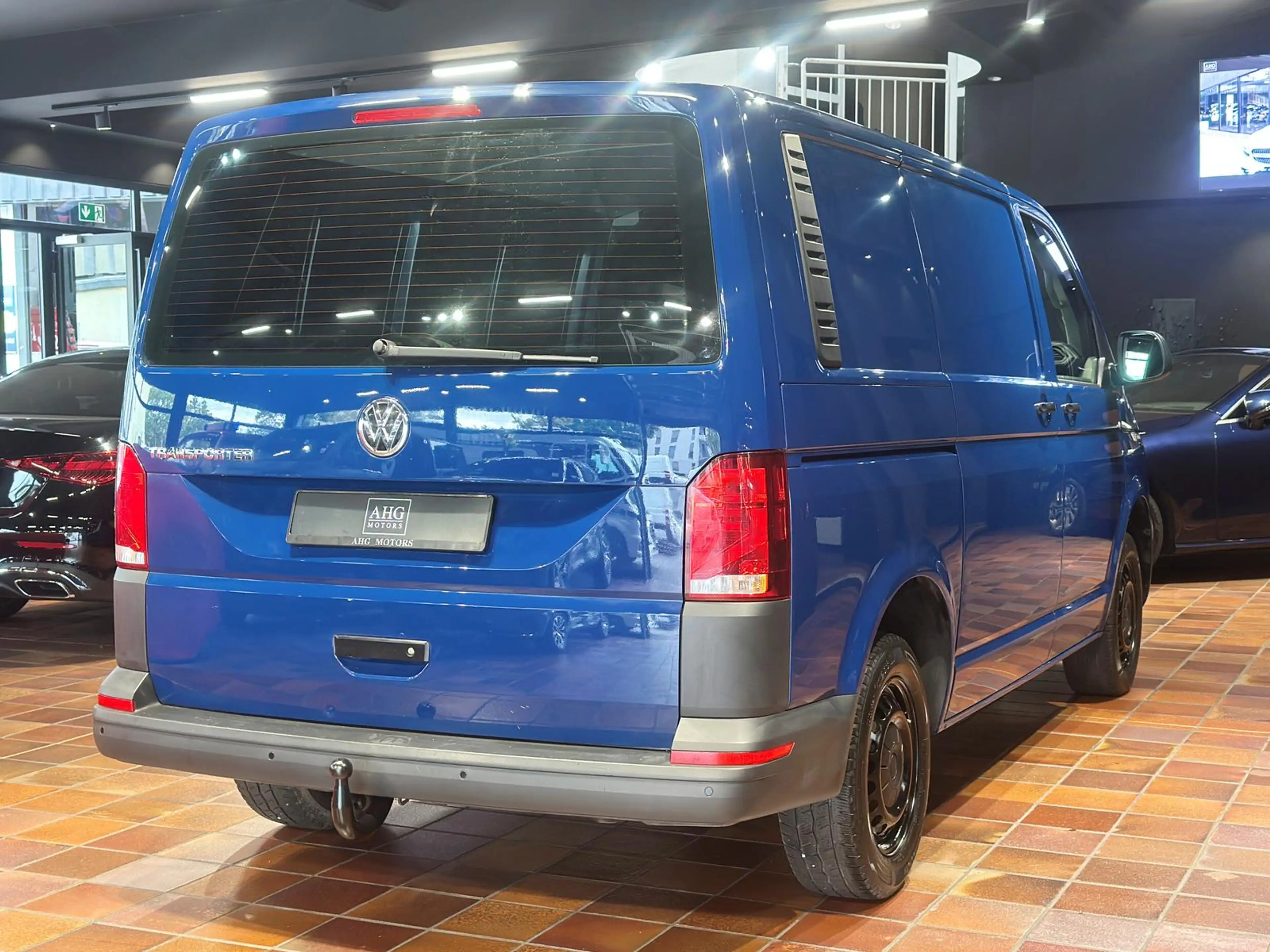 Volkswagen T6.1 Transporter T6.1 DSG KURZ KLIMA STANDHEIZUNG TEMPOMAT SHZ AHK- — photo 8