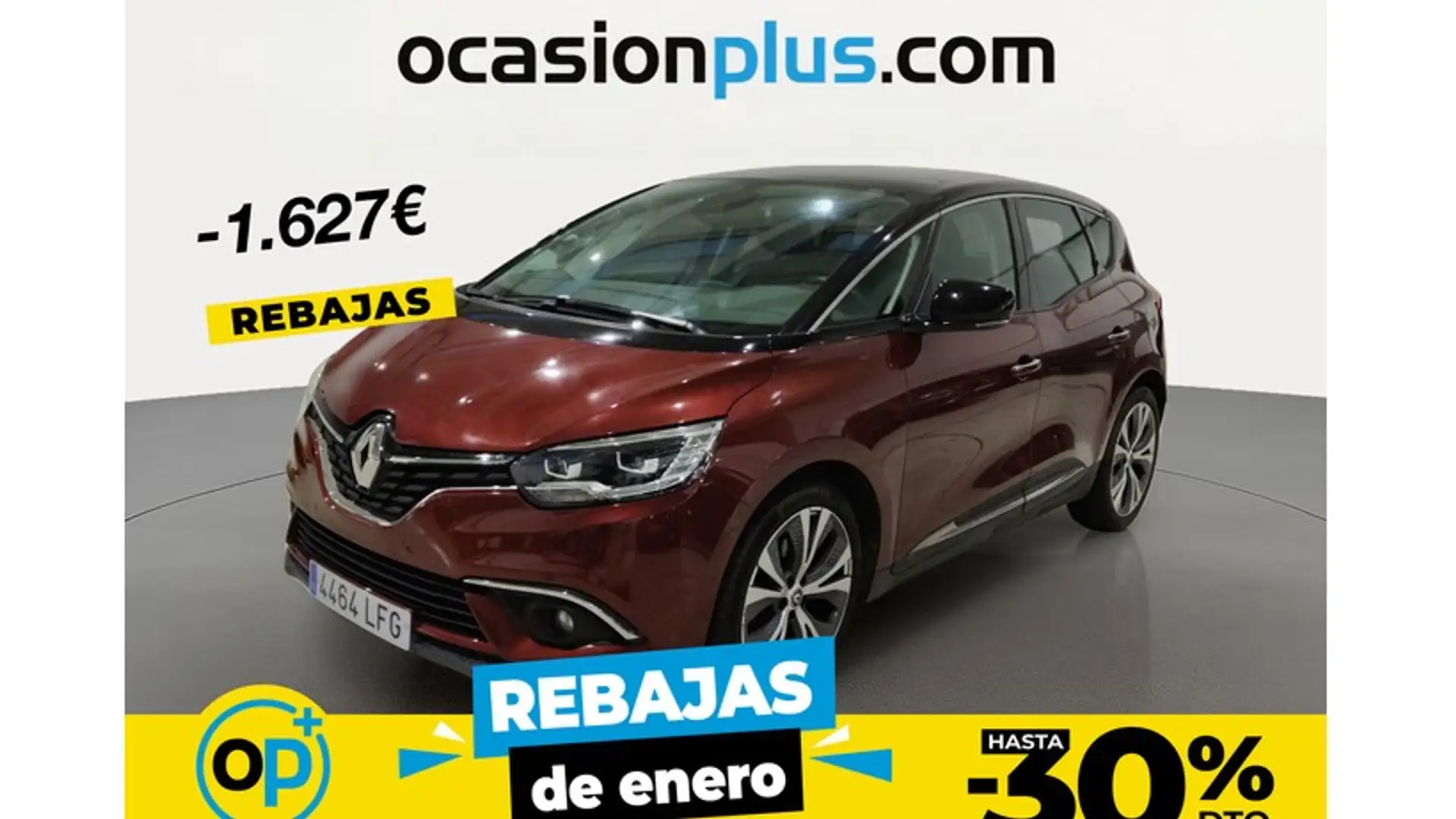 Renault Scenic 1.3 TCe GPF Zen EDC 117kW Rouge - 1