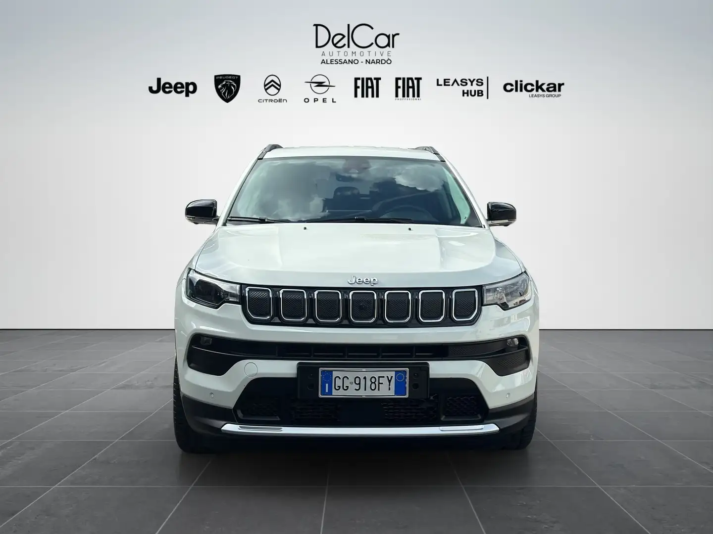 Jeep Compass Jeep Compass 1.6 MJT 130 Cv. Limited Bianco - 1