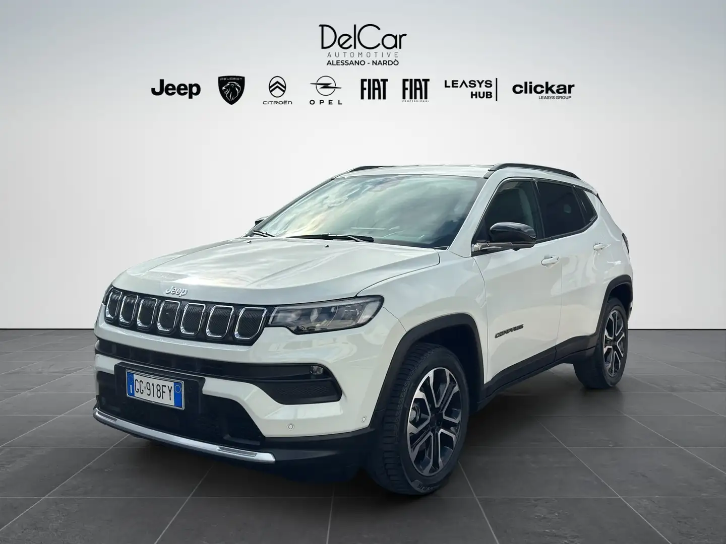 Jeep Compass Jeep Compass 1.6 MJT 130 Cv. Limited Bianco - 2