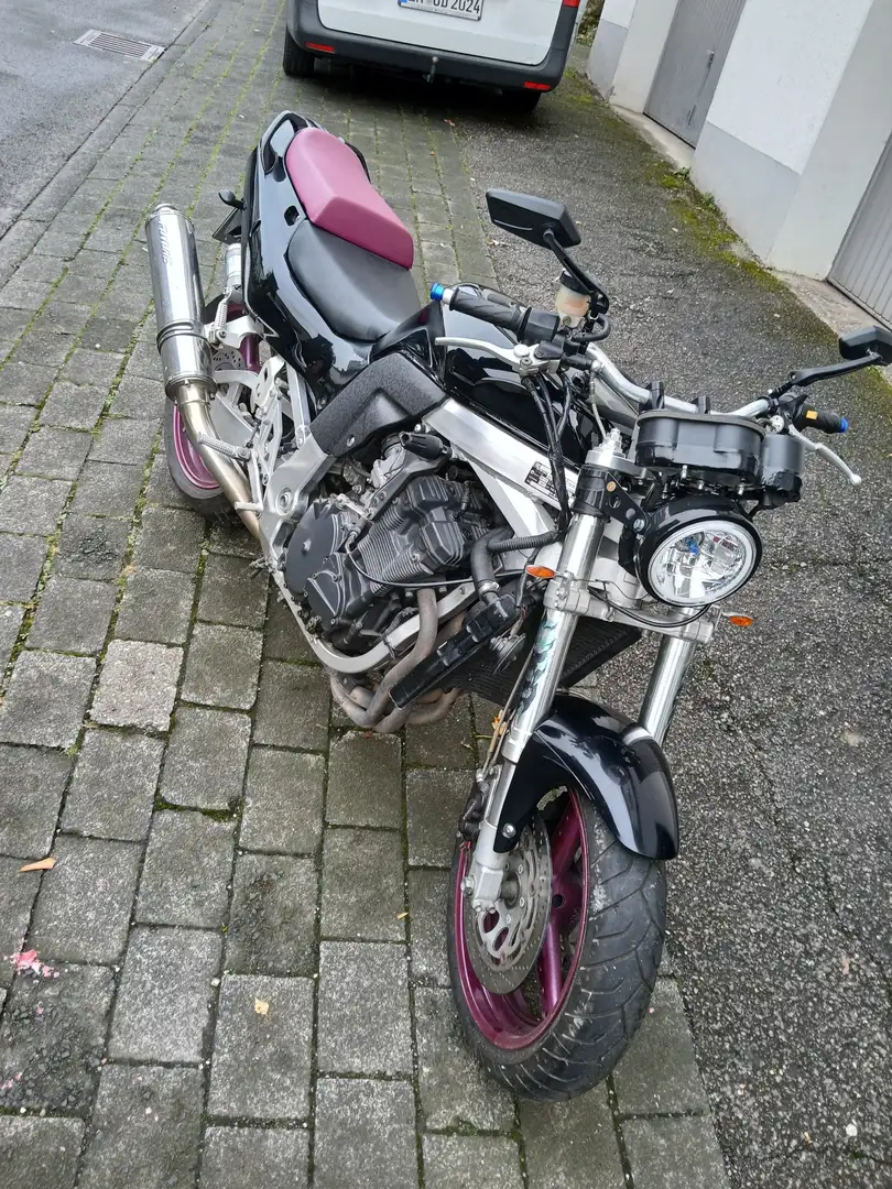 Suzuki GSX-R 750 Czarny - 1