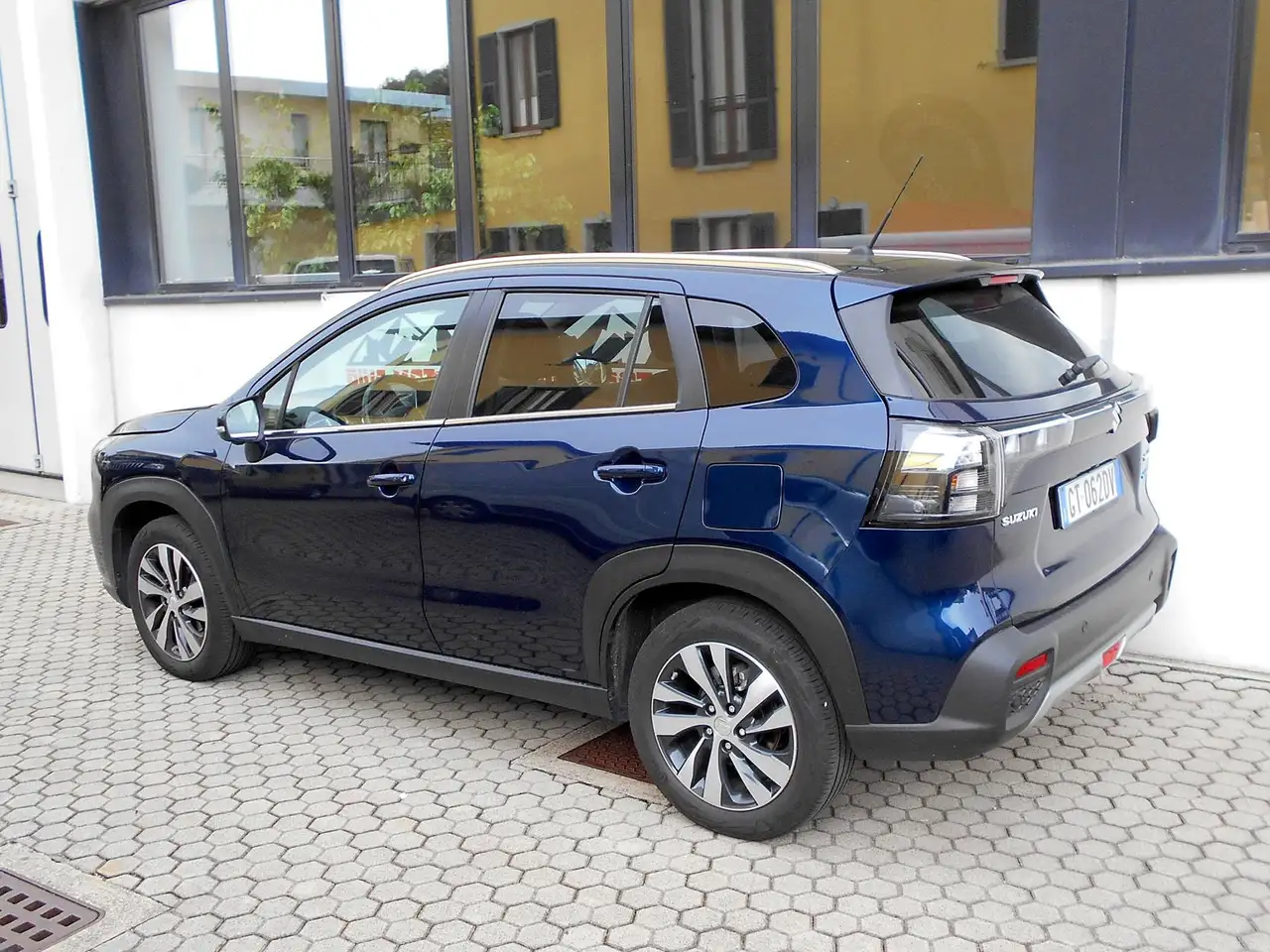 Suzuki S-Cross 2024