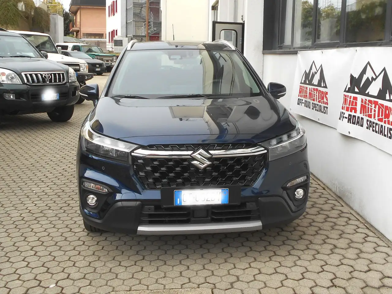 Suzuki S-Cross 2024