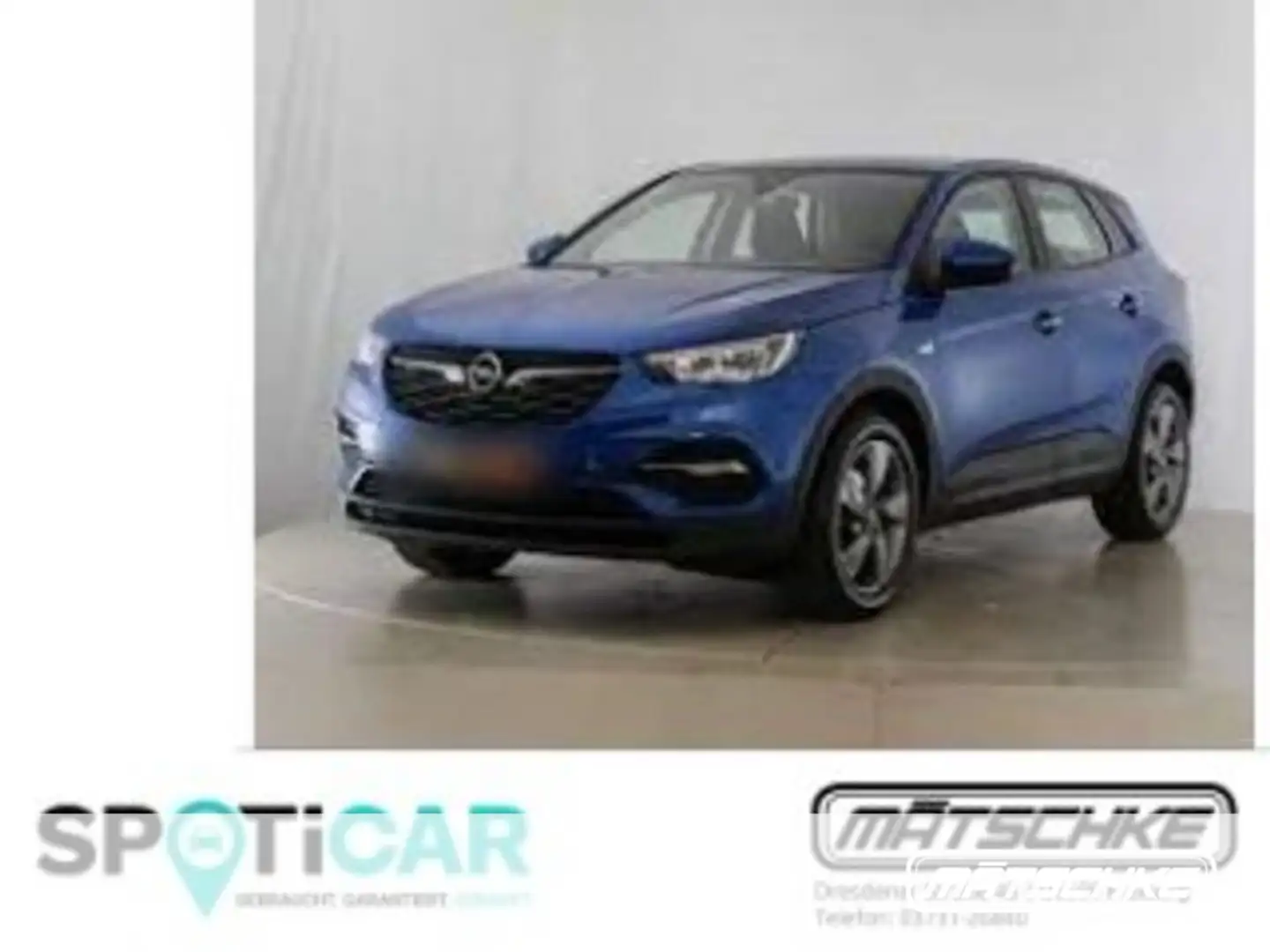 Opel Grandland 1.6 Ultimate Plug-in-Hybrid 360° Blau - 1