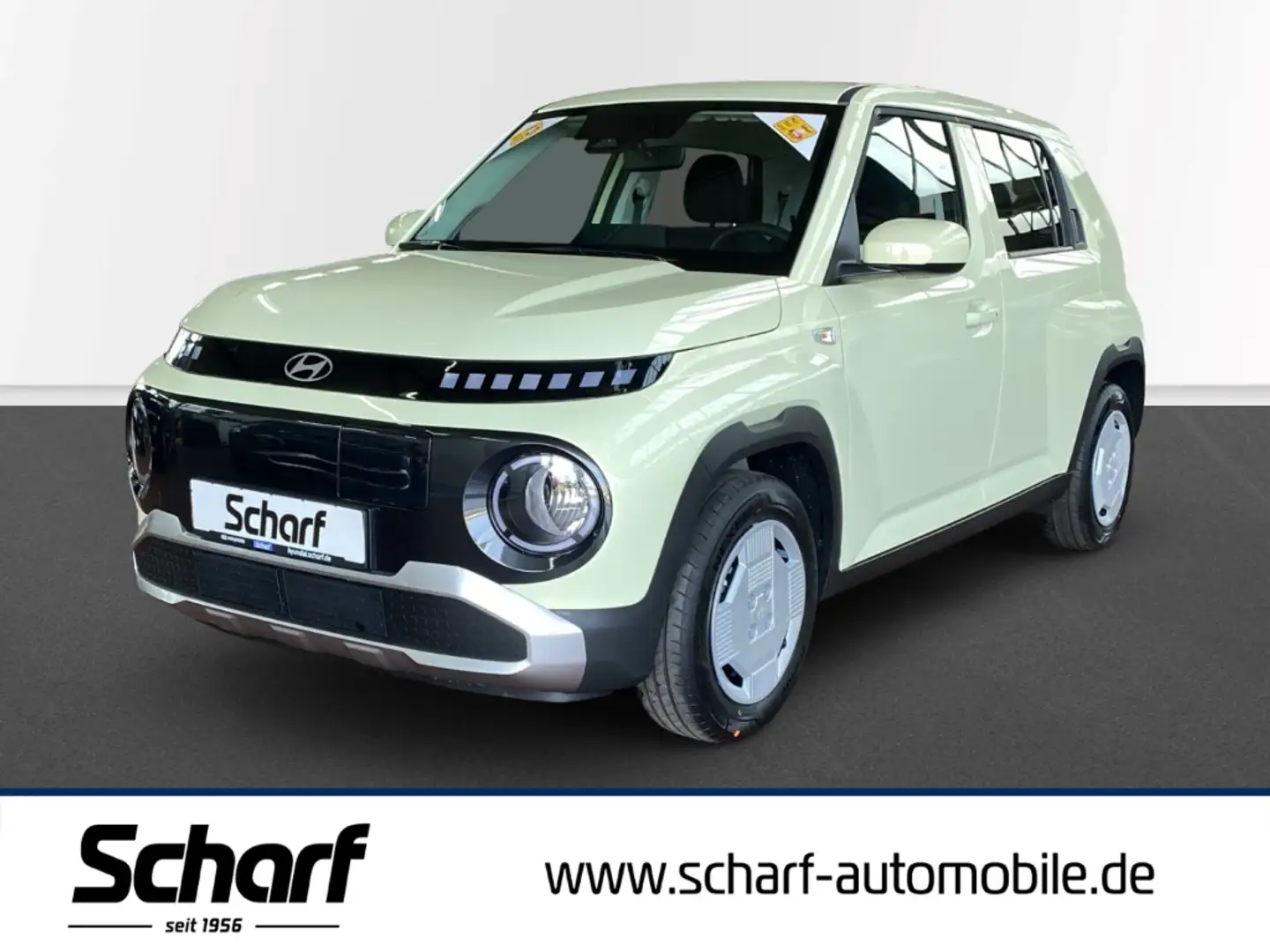 Hyundai Inster EV 49 kWh Select Effizienz-Paket Navi PDC Jaune - 1