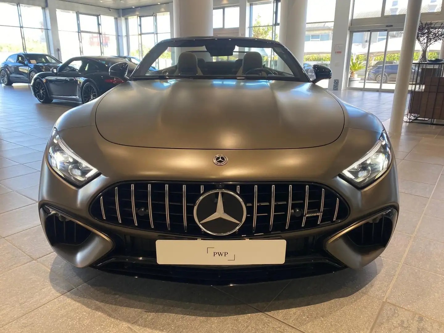 Mercedes-Benz SL 63 AMG SL 63 AMG 4Matic+ Premium Plus - IVA Esposta Gris - 2