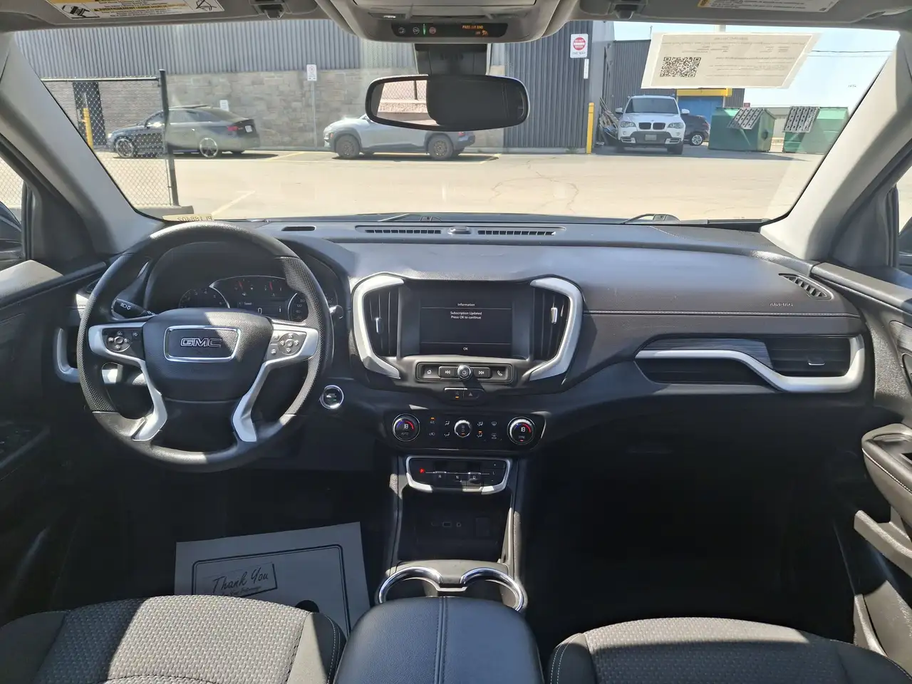 GMC Terrain снимка GMC Terrain