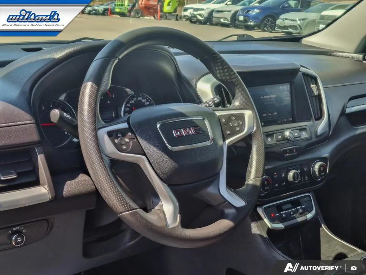 GMC Terrain снимка GMC Terrain