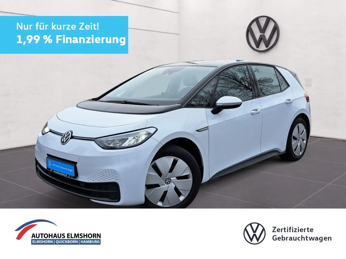 Volkswagen ID.3 Pure Performance NAV APP PDC LED Weiß - 1