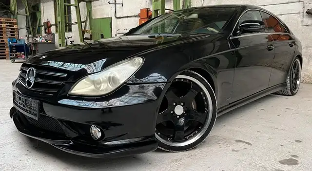 Mercedes-Benz CLS 350 AMG SPORT-PAKET CARLSSON "20 LEDER-BEIGE