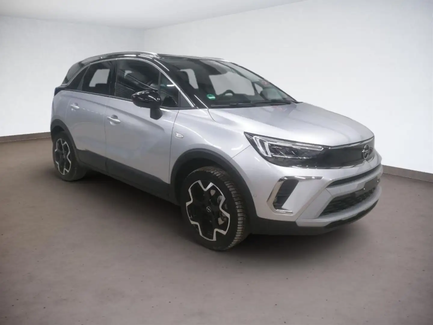 Opel Crossland 1.2 Automatik Elegance Silber - 1