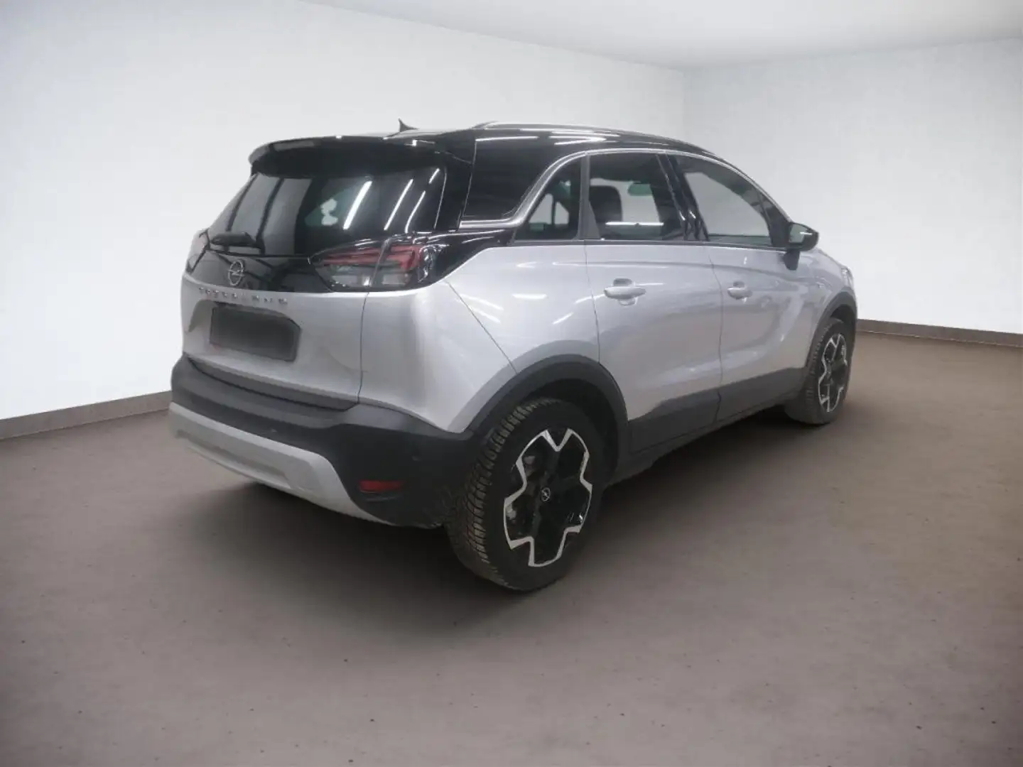 Opel Crossland 1.2 Automatik Elegance Silber - 2