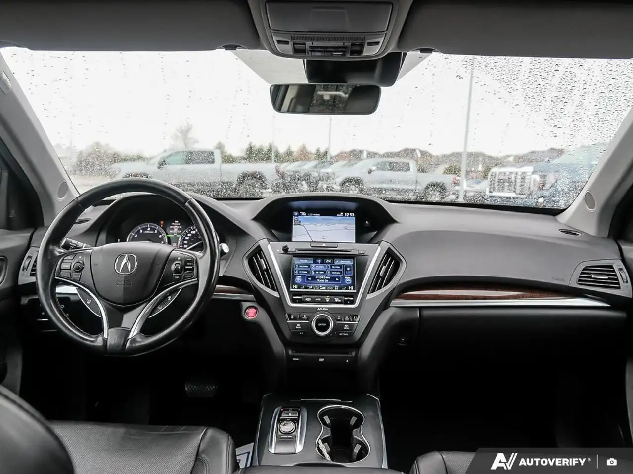 Acura MDX снимка Acura MDX