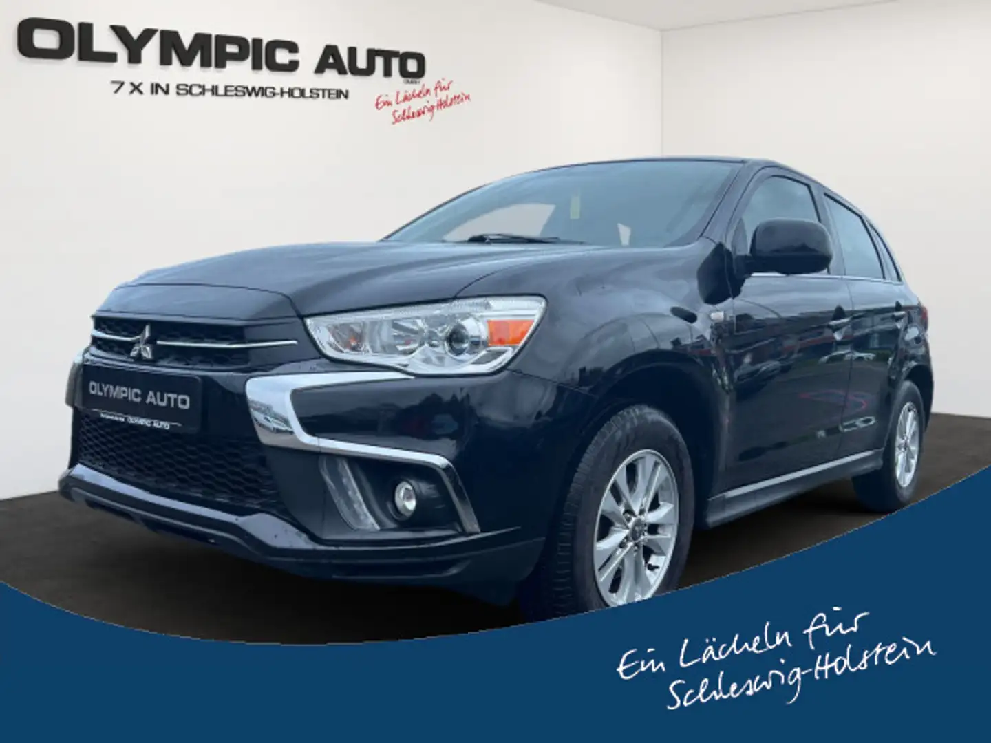 Mitsubishi ASX 1.6 MIVEC Diamant Edition+ NAVI KAMERA KLIMA Schwarz - 1