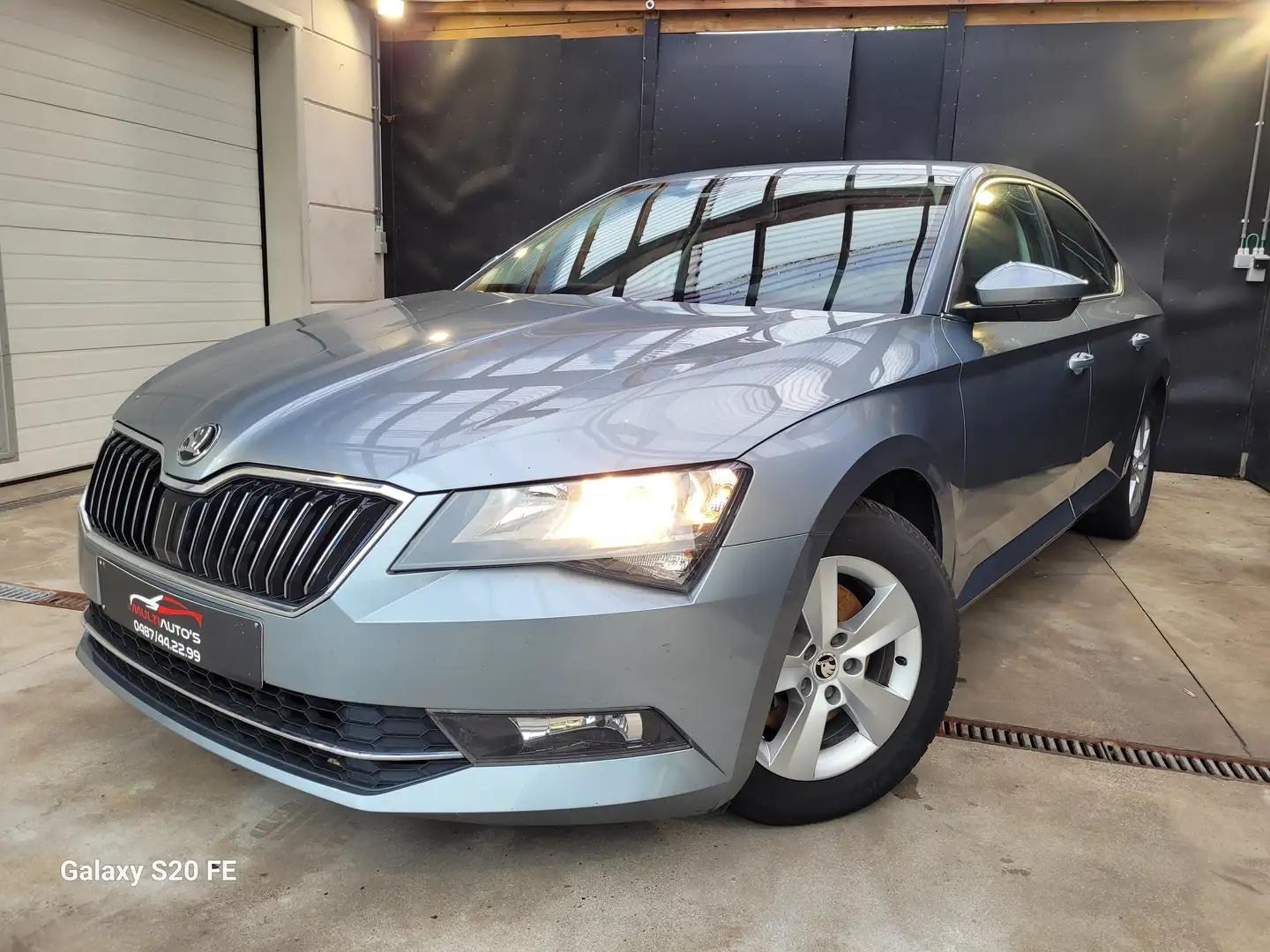 Skoda Superb Superb 1.6 TDI GreenLine Argento - 2