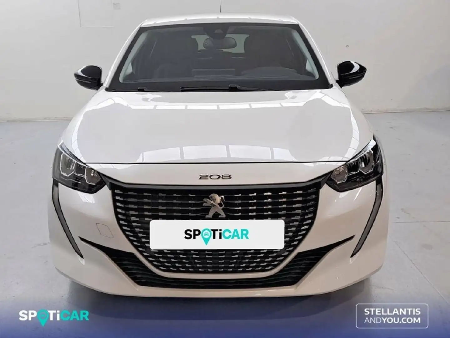 Peugeot 208 PureTech 73kW (100CV) Allure Pack Blanco - 2