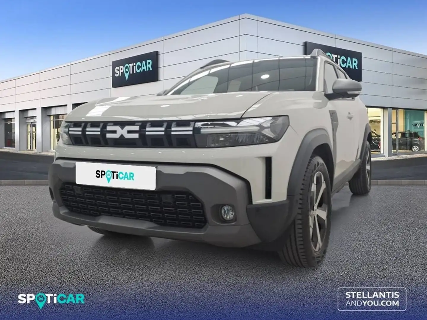 Dacia Duster TCE 96kW 48v (130CV) 4X2 Journey Grau - 1