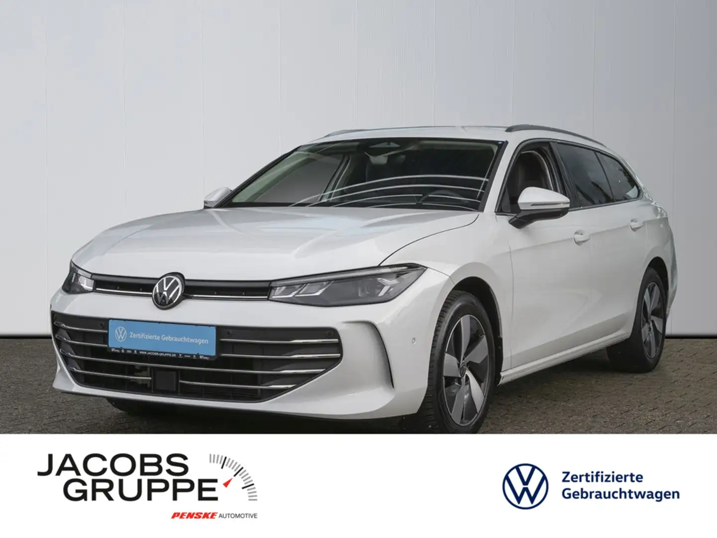 Volkswagen Passat Variant 1.5 eTSI 110 kW Business ACC,S Weiß - 1