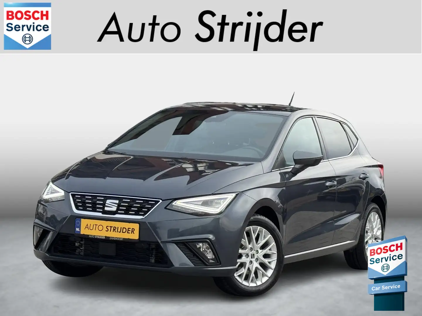 SEAT Ibiza 1.0TSI Xcellence 115pk | Xenon | Camera | PDC | Ap Grijs - 1
