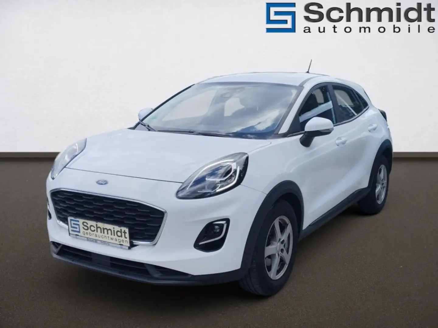 Ford Puma 1,0 EcoBoost Cool & Connect Weiß - 1