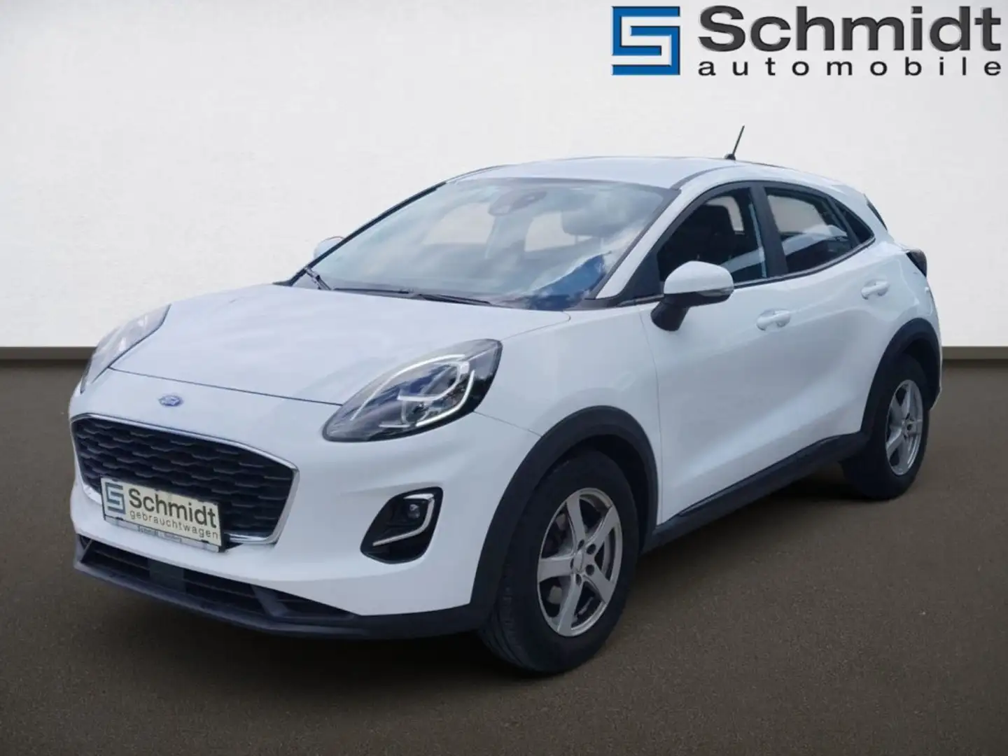 Ford Puma 1,0 EcoBoost Cool & Connect Weiß - 2