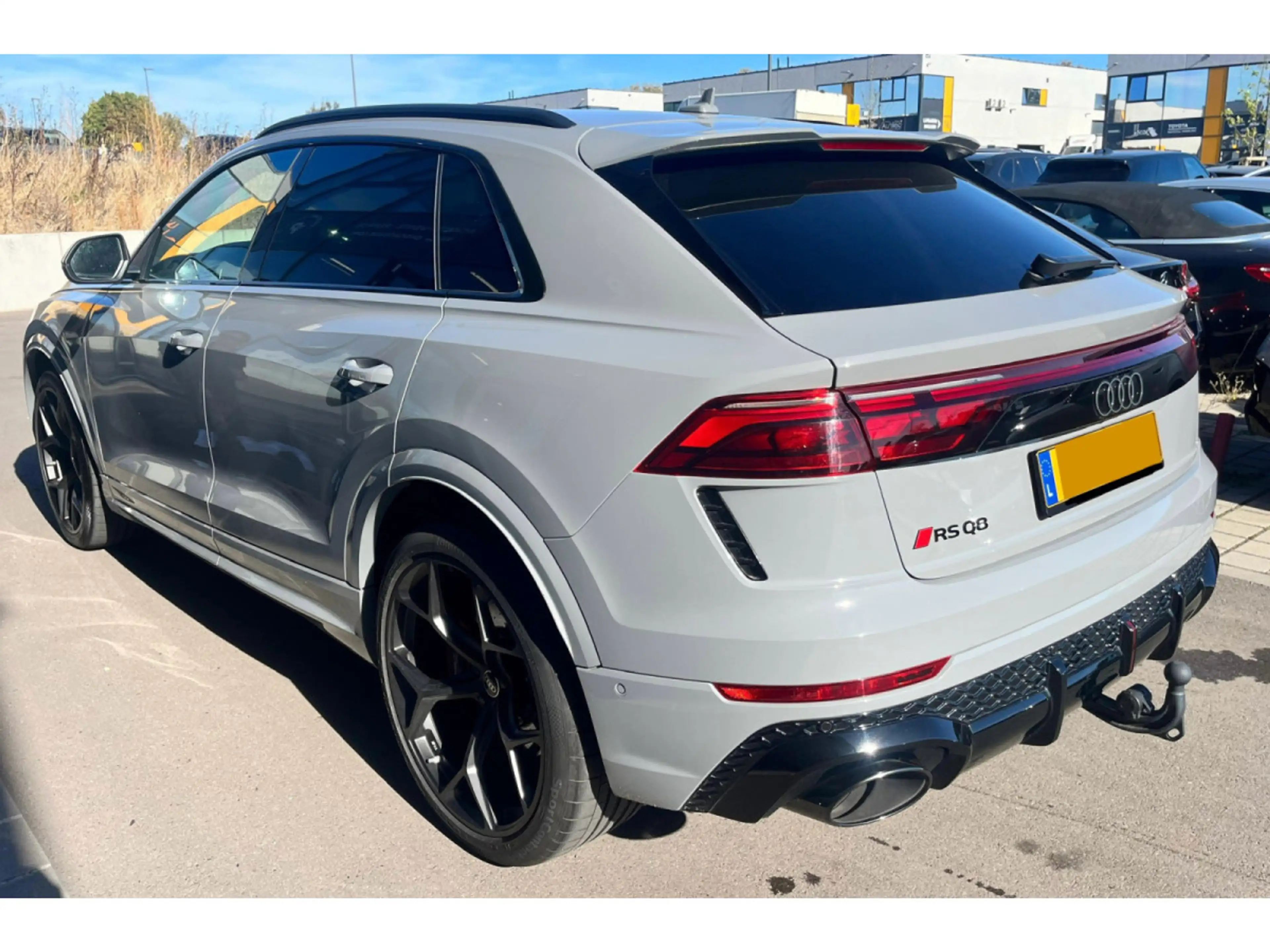Audi RS Q8 4.0 TFSI PERFORMANCE/KERAMIK//PANO/23/RS DY+/HUD*V — photo 5