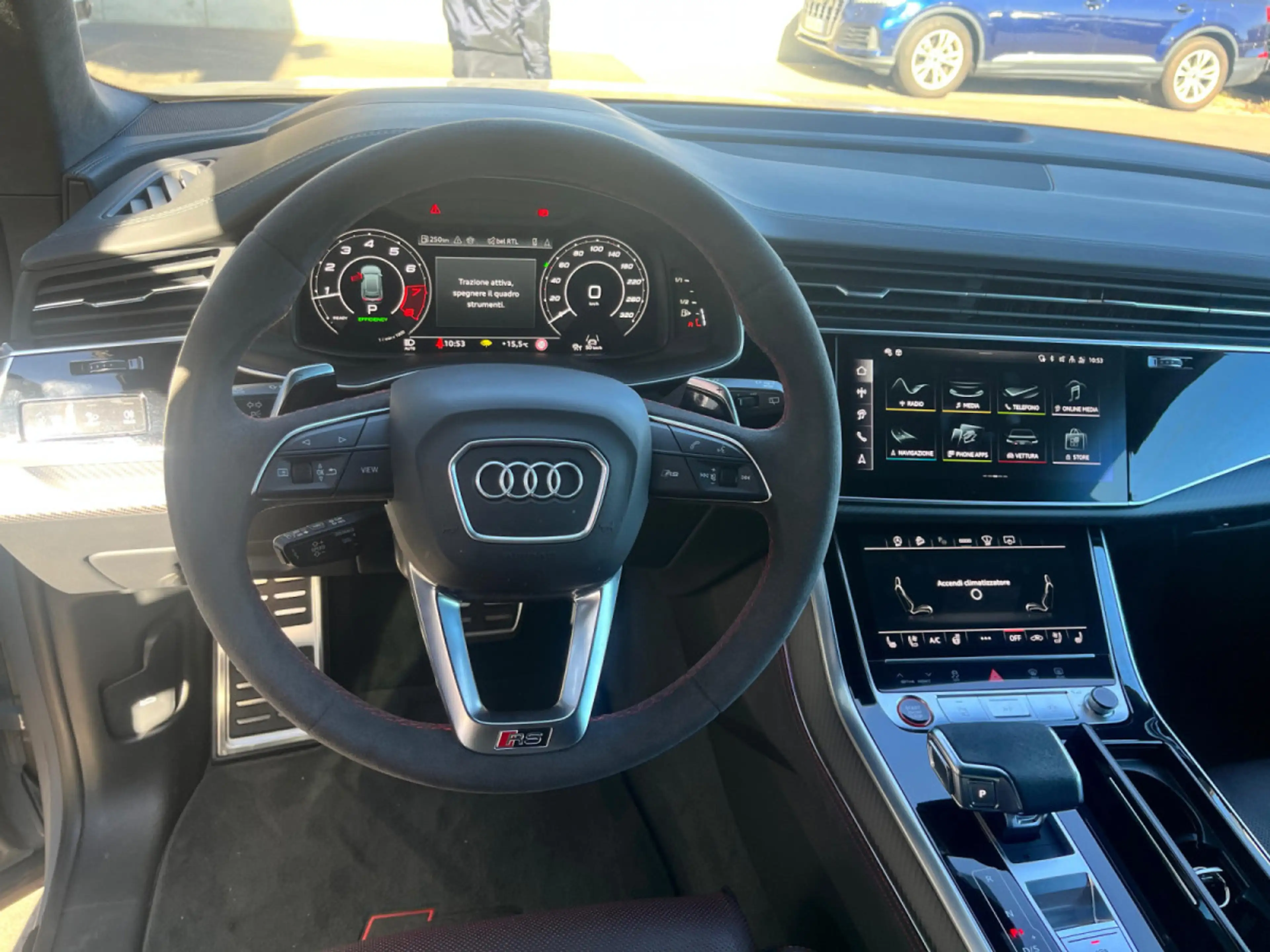 Audi RS Q8 4.0 TFSI PERFORMANCE/KERAMIK//PANO/23/RS DY+/HUD*V — photo 8