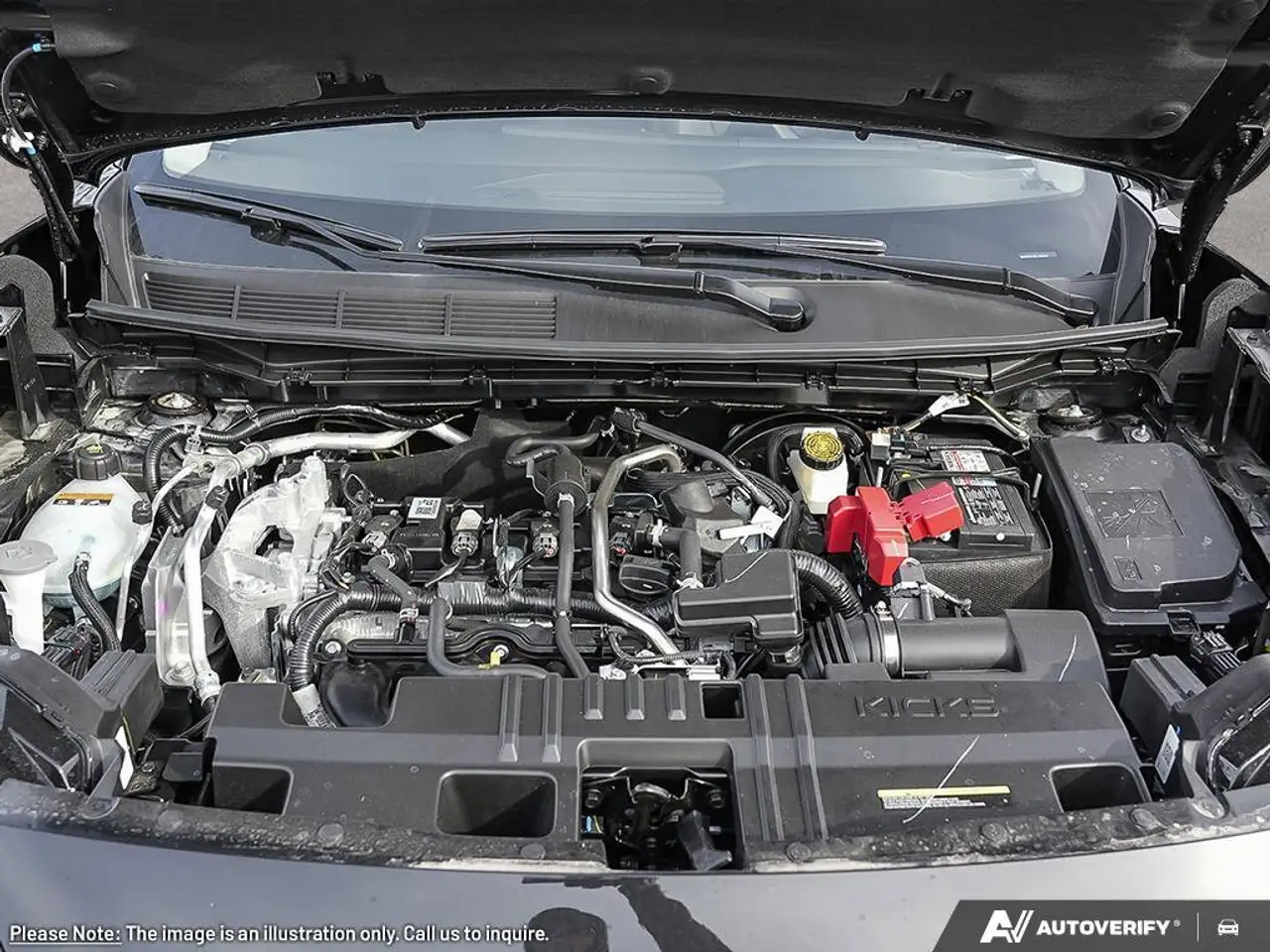Nissan Kicks снимка Nissan Kicks