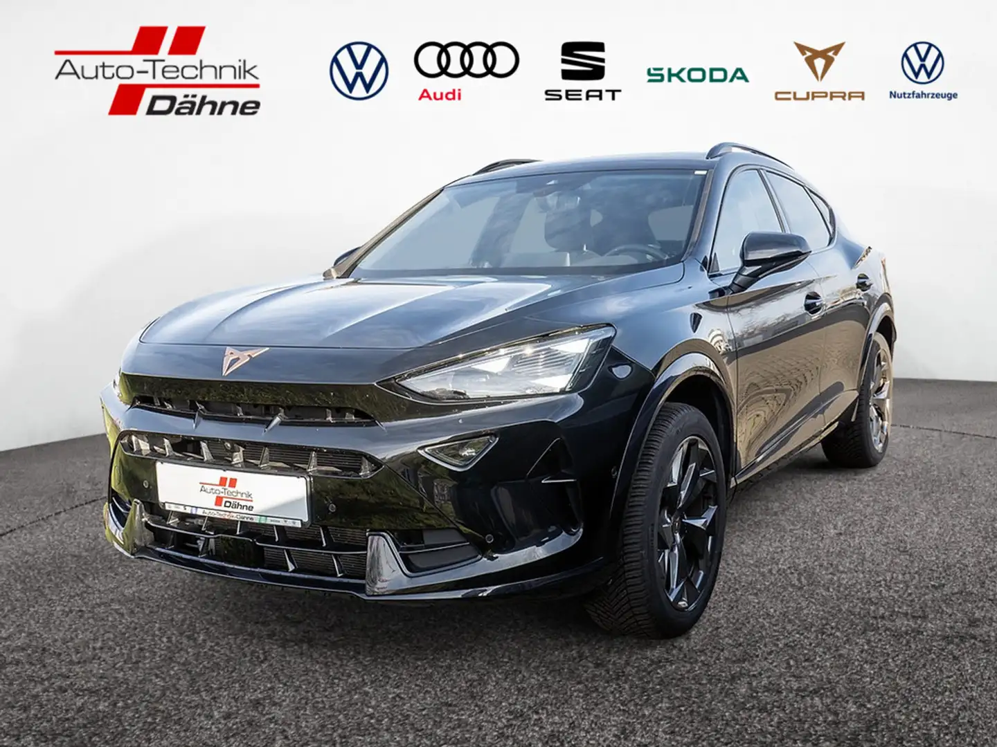 CUPRA Formentor 2.0 TDI KAMERA NAVI ACC LED 360° Schwarz - 1