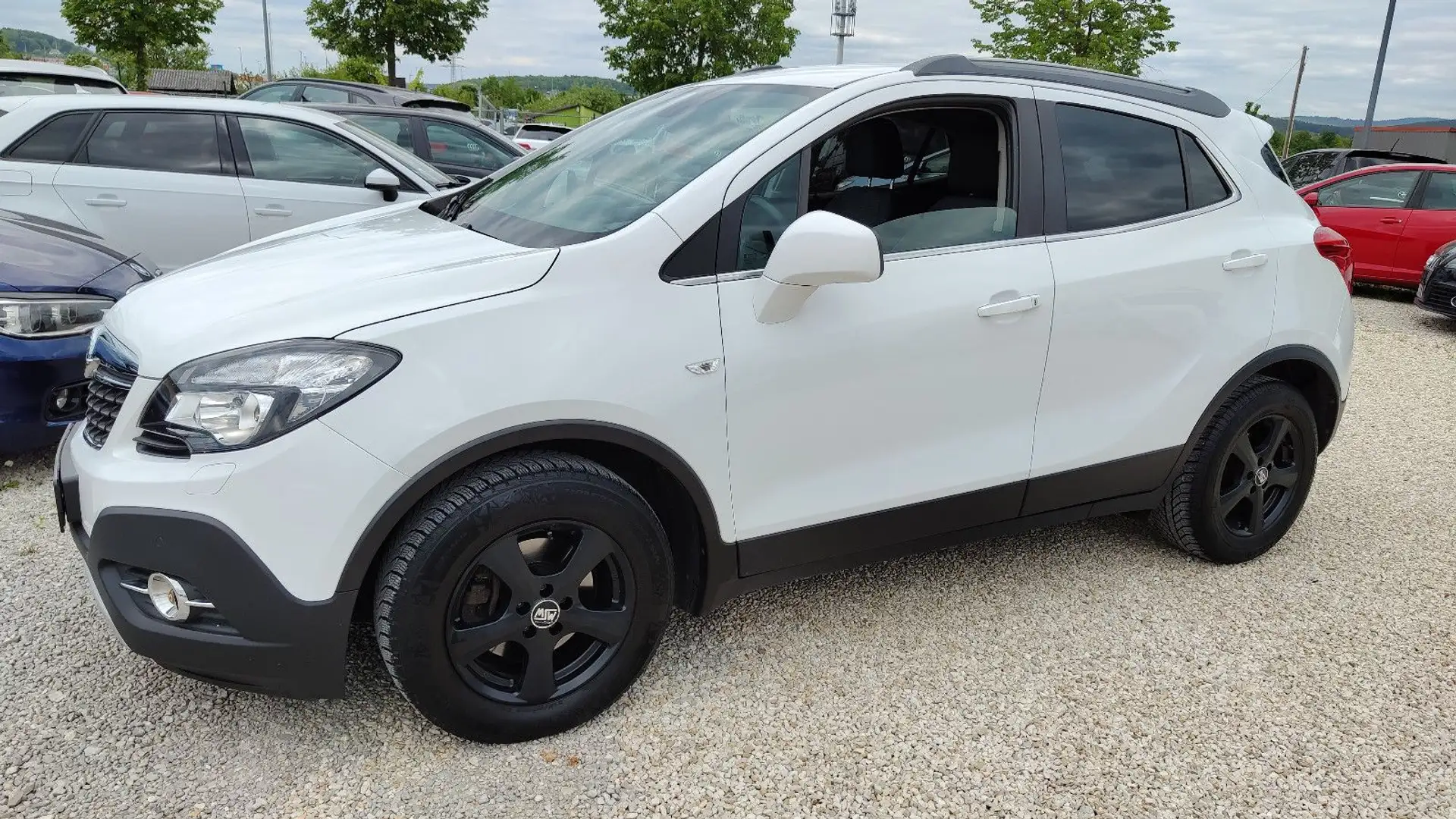 Opel Mokka Innovation Aut. Xenon*Leder* Navi* Kamera* Blanc - 2