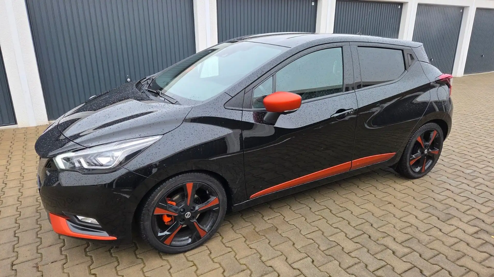 Nissan Micra 1.0 Tekna DAB Kamera SPORTPAKET Schwarz - 2