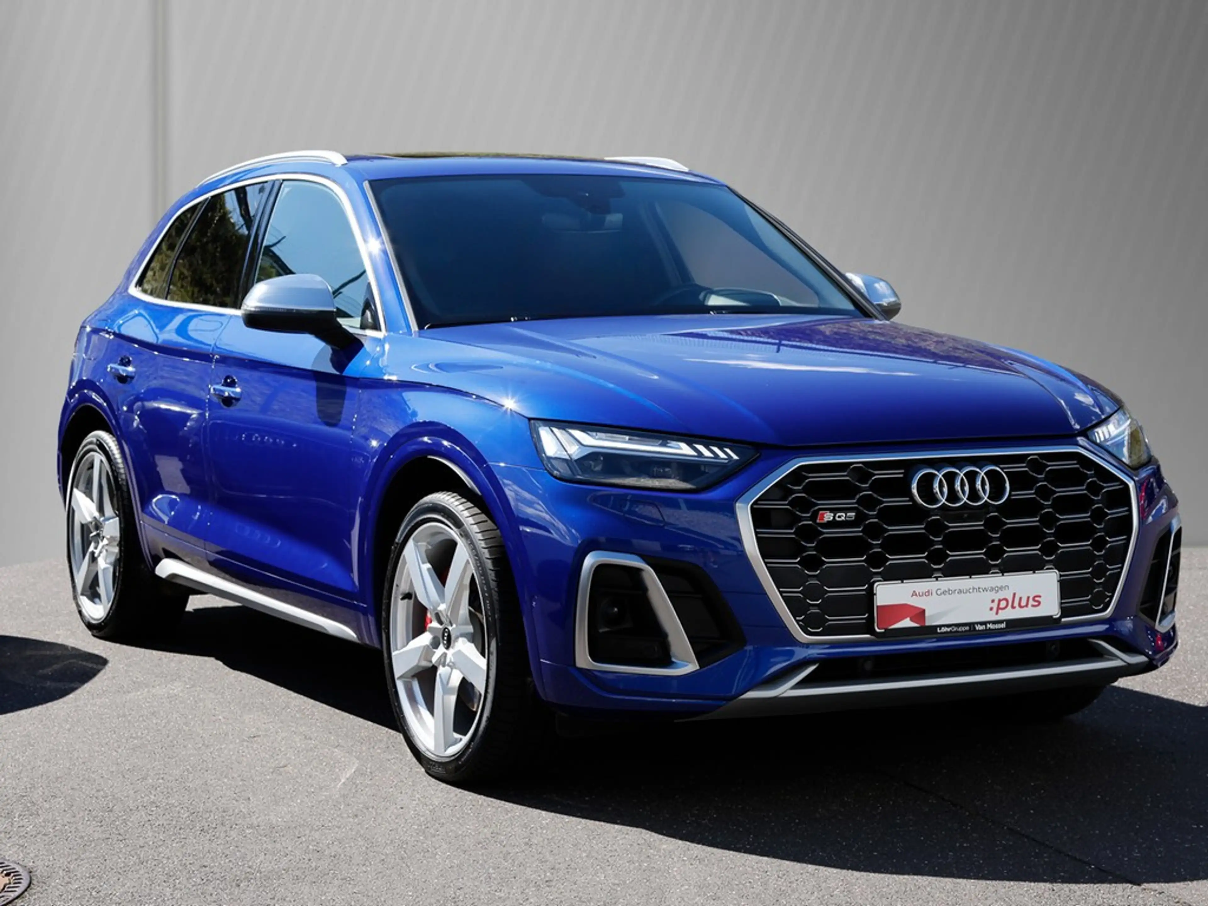 Audi SQ5 3.0 TDI Matrix ACC AHK Panorama B&O Kamera — photo 4