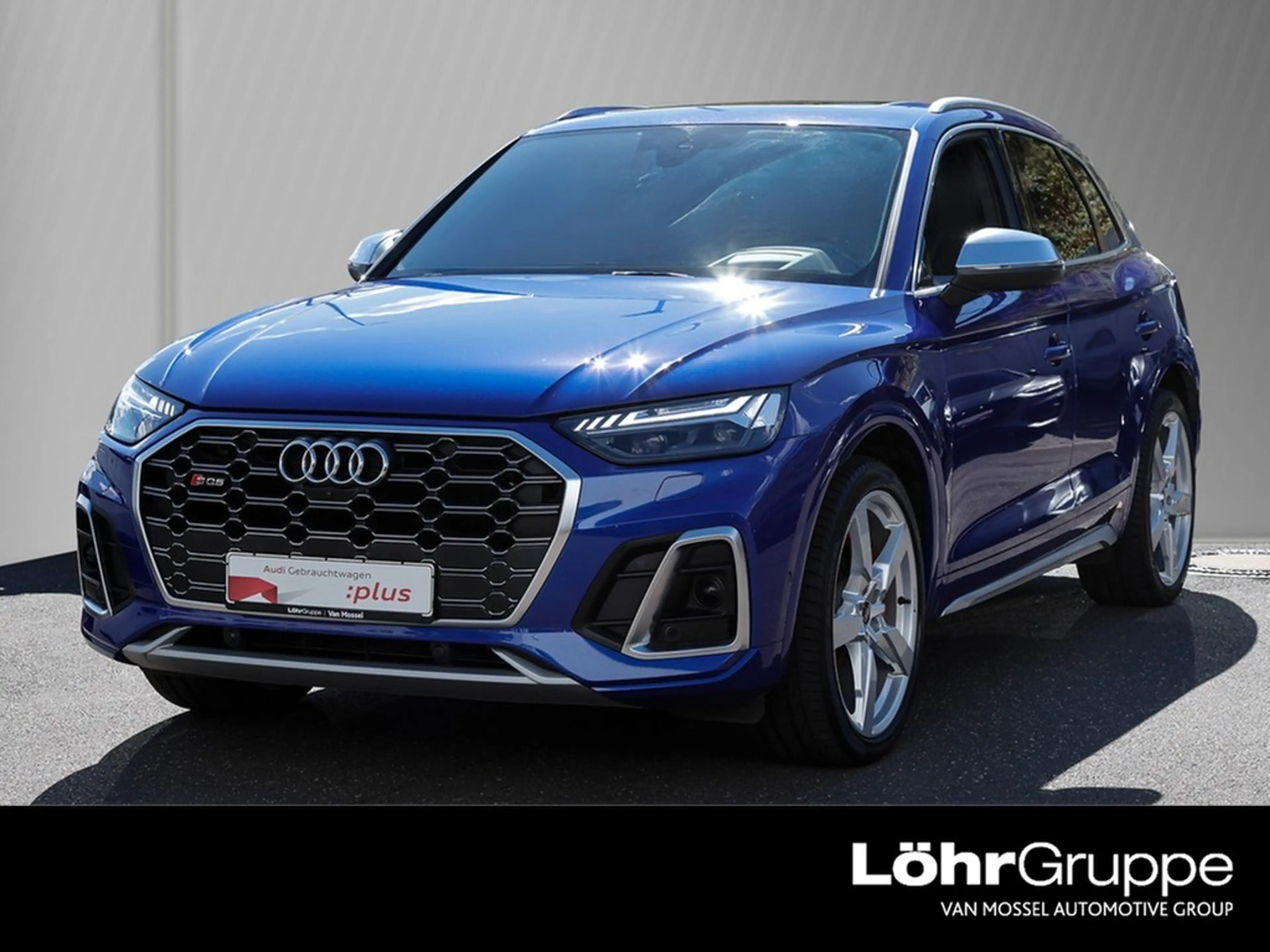 Audi SQ5 3.0 TDI Matrix ACC AHK Panorama B&O Kamera